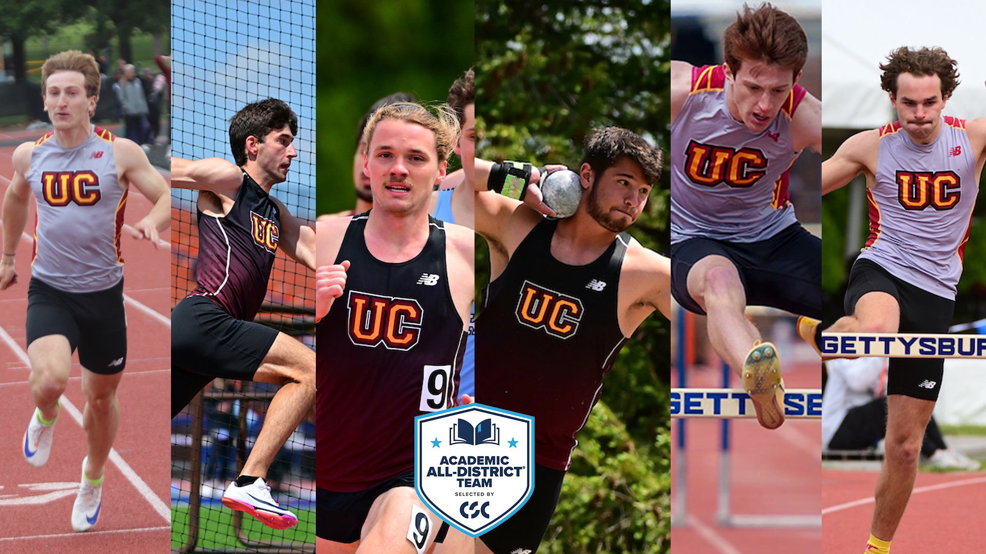 Men's T&F