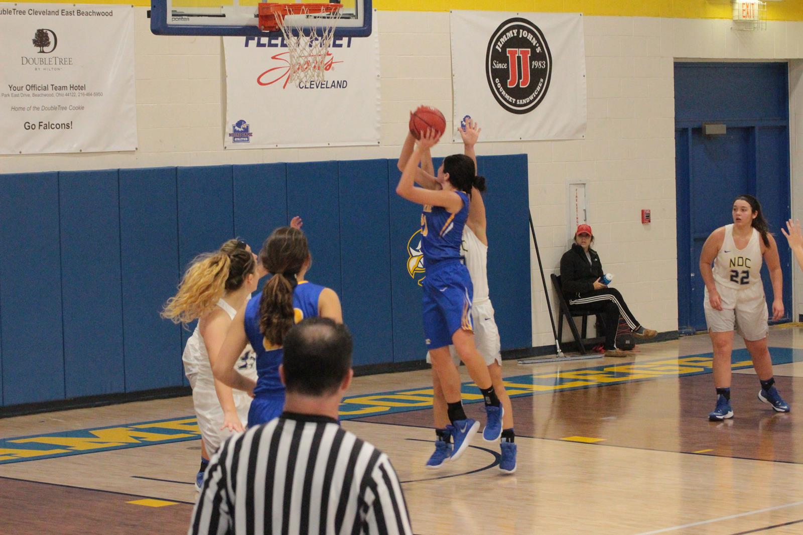 Laney Lewis Basketball Ursuline College Athletics
