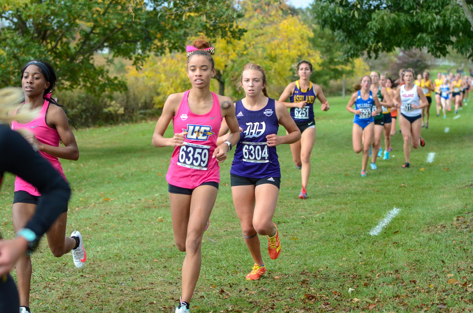 Cross Country Competes At Wayne State Warriors Challenge Ursuline