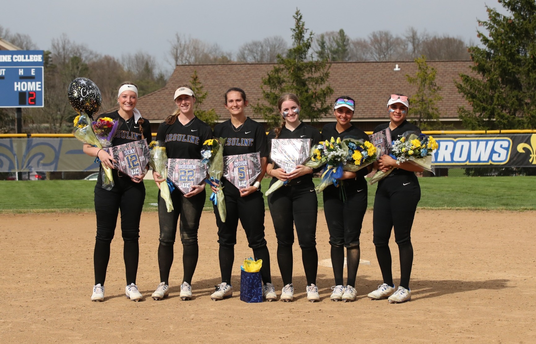 Softball senior day