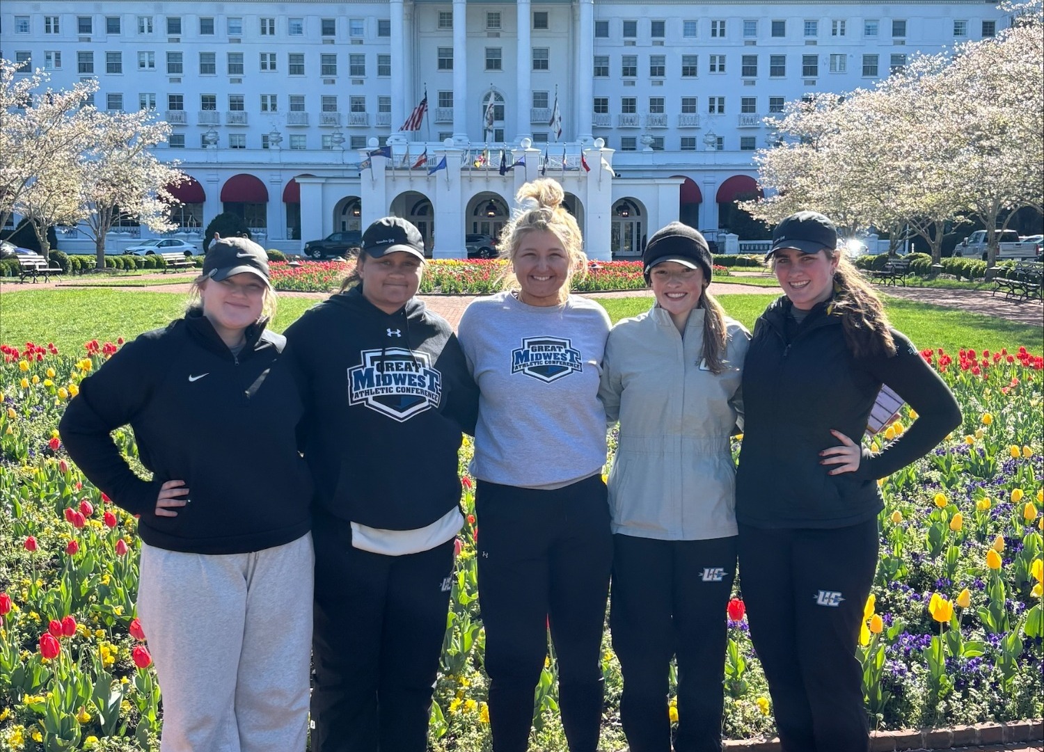 Golf Team at Greenbrier