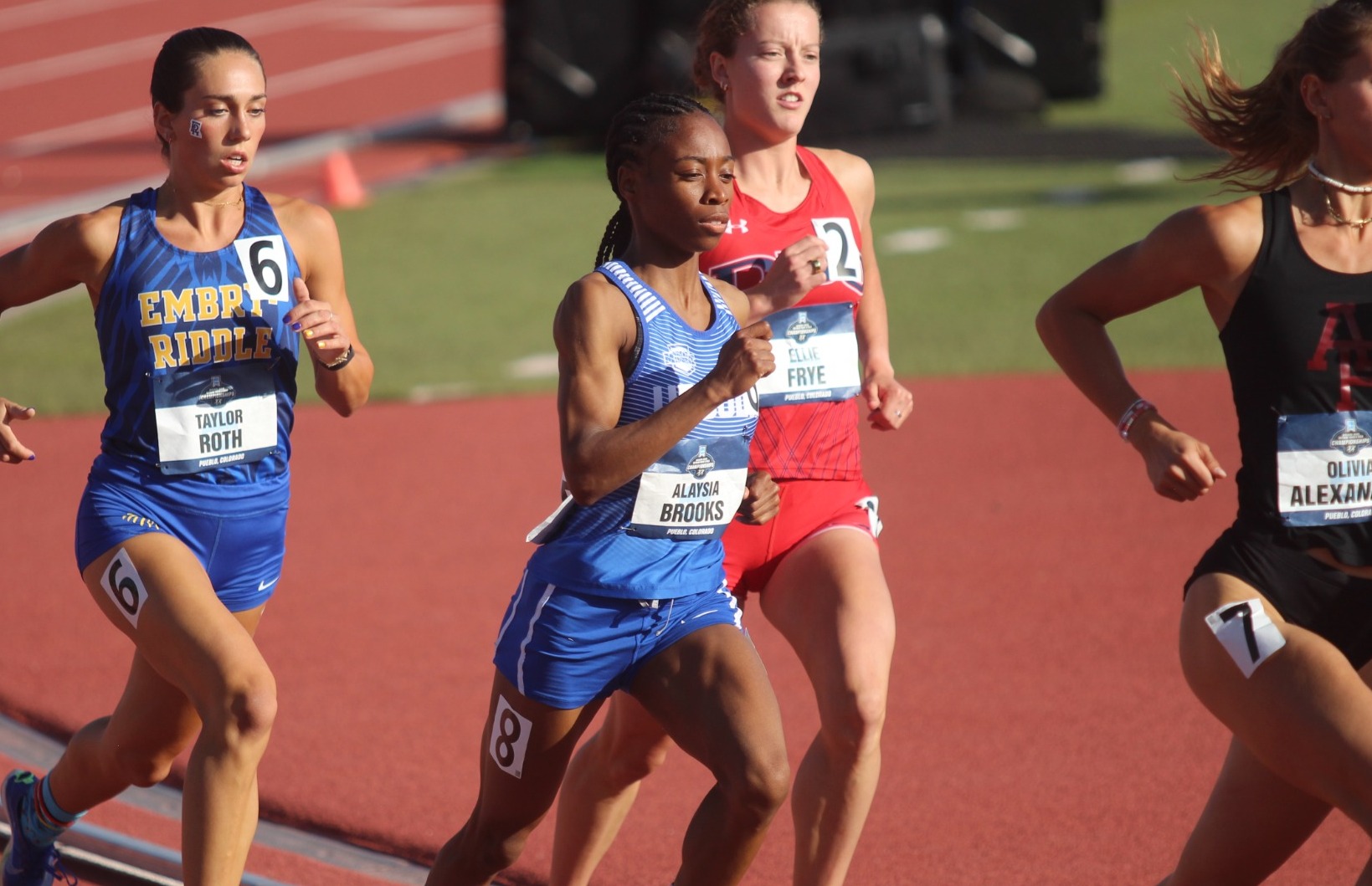 Alaysia Brooks 2025 NCAAs