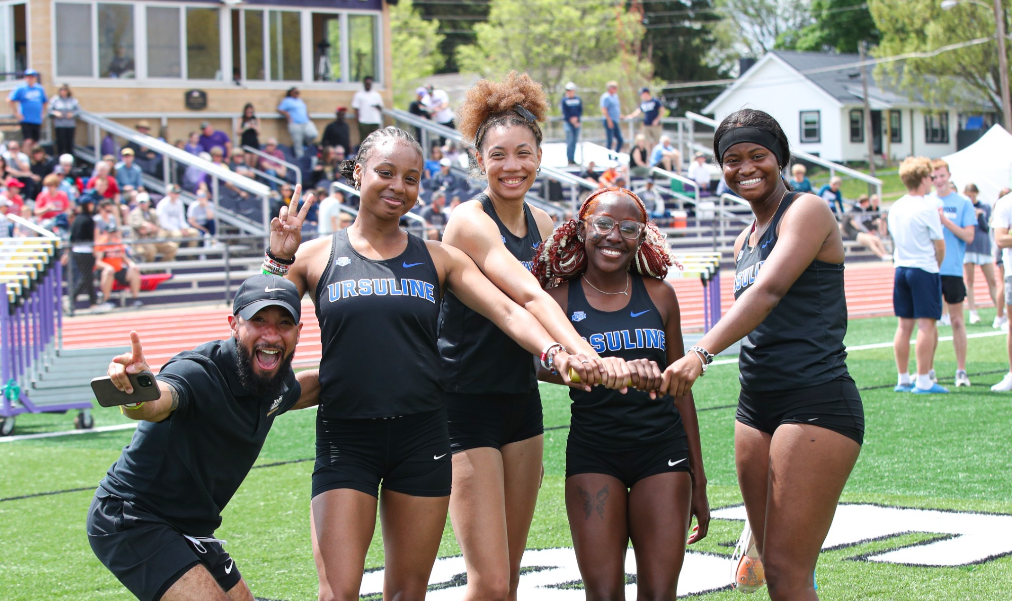 4x100m Relay Team - Banks, Burgess, Brown & Gyasi-Nimako