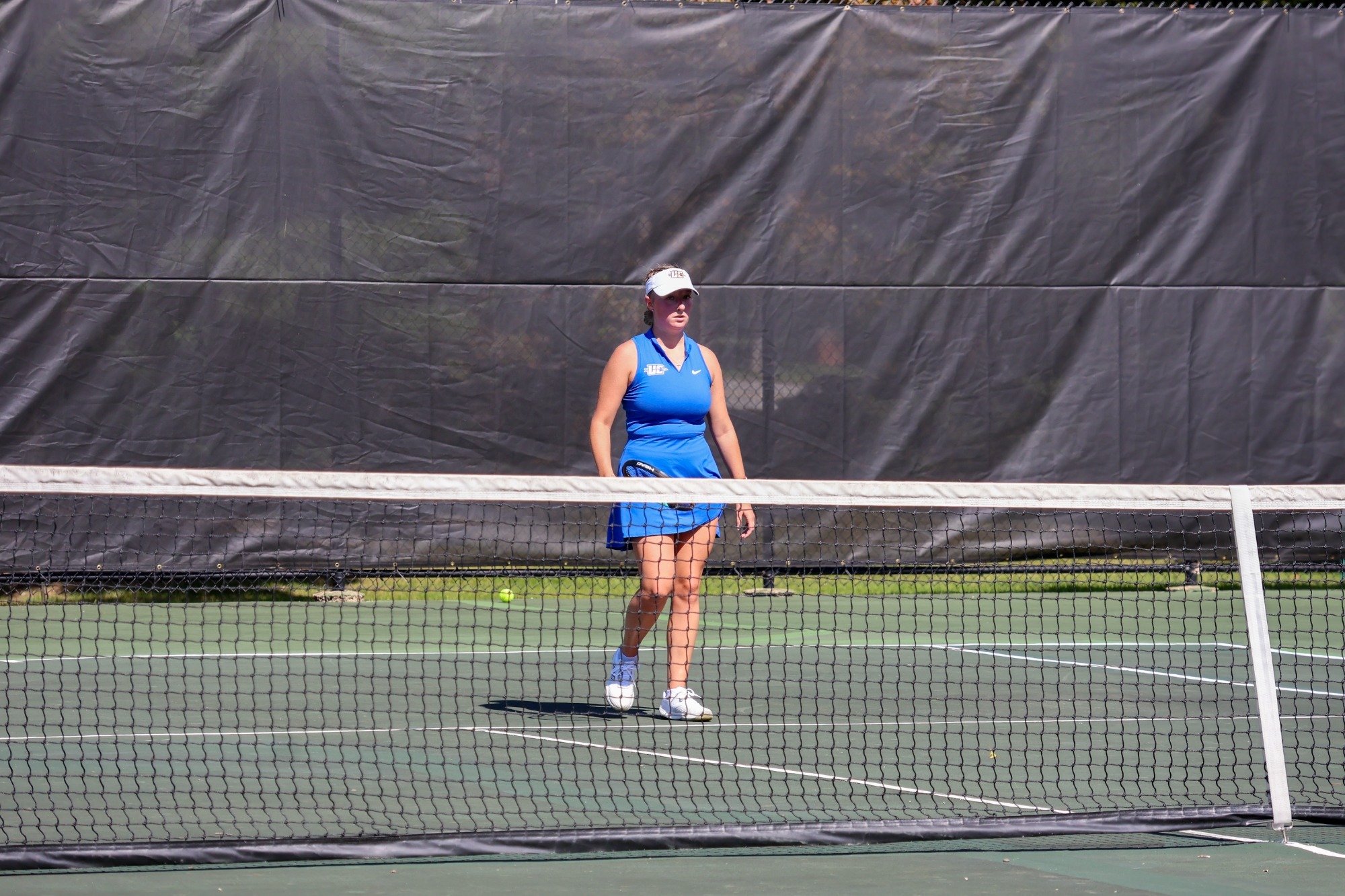 Emily Bialkowski At Net