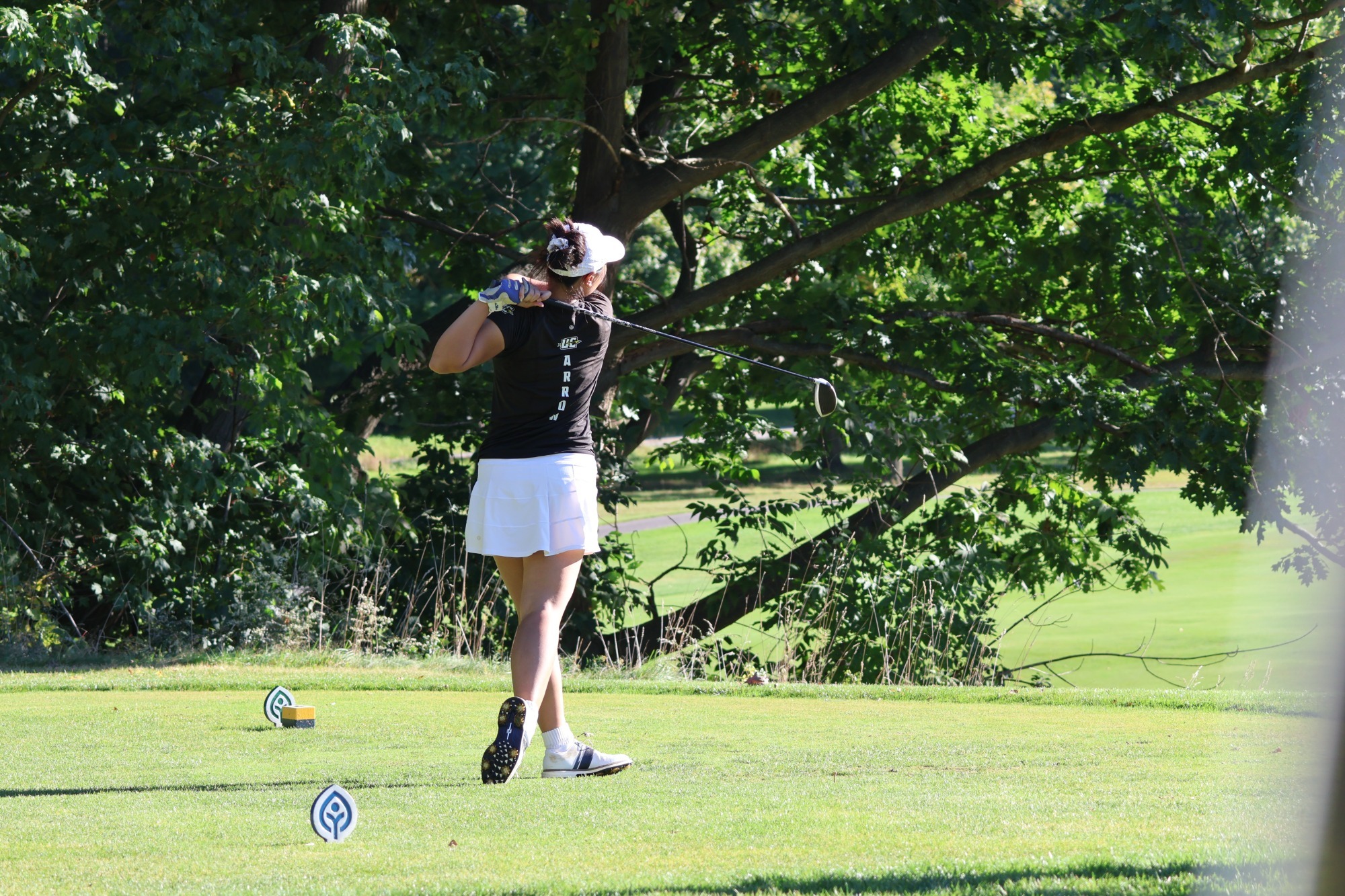 Richtier Hanslkie Teeing Off