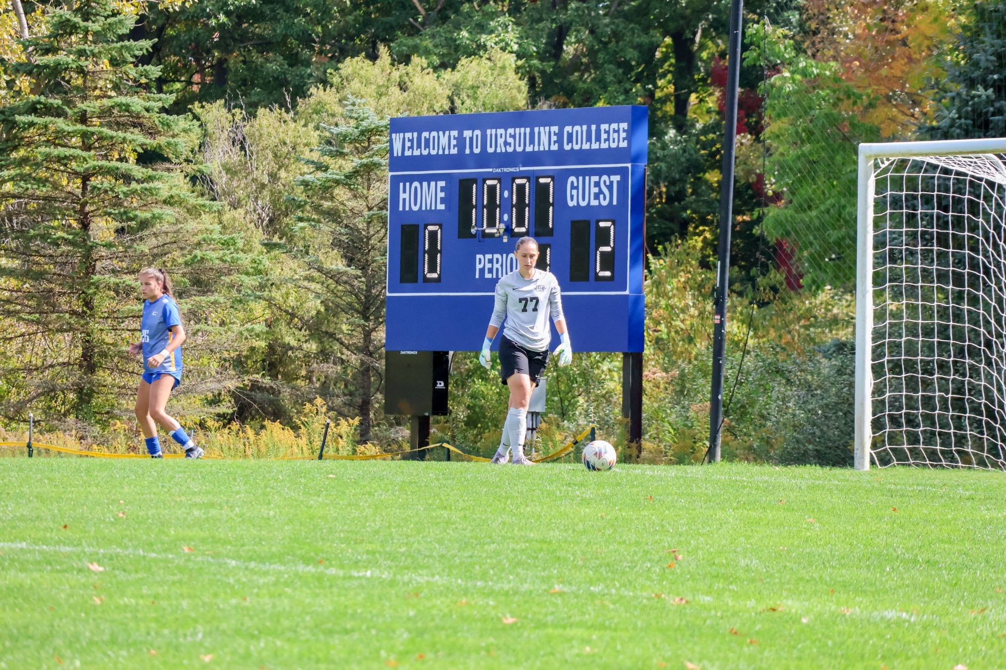Laetitia Scheunemann Setting up Goal Kick