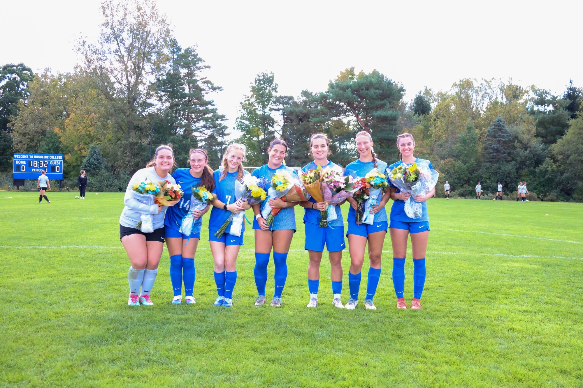 Soccer Senior Day