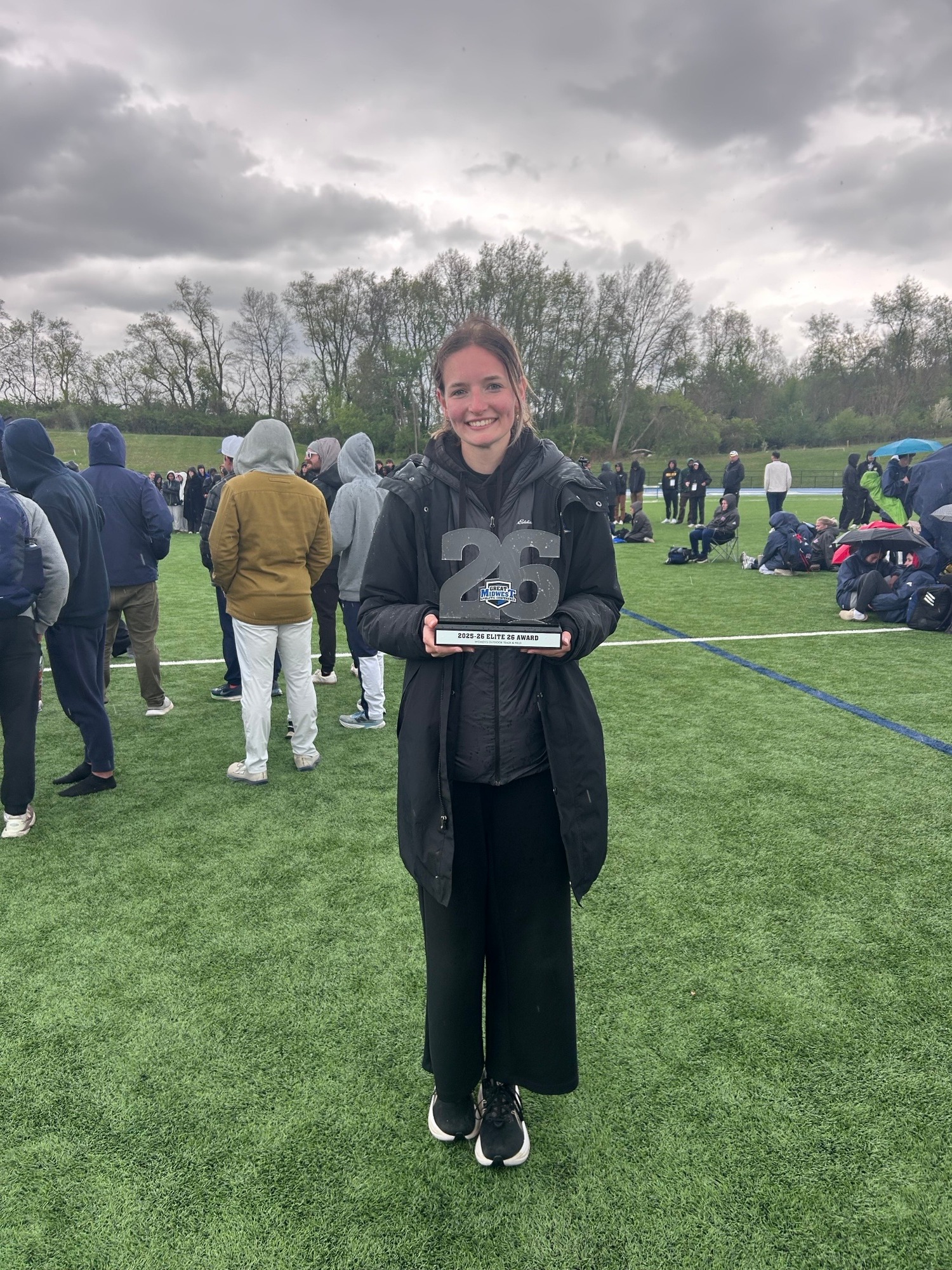 Kephart gets Elite 26 Award