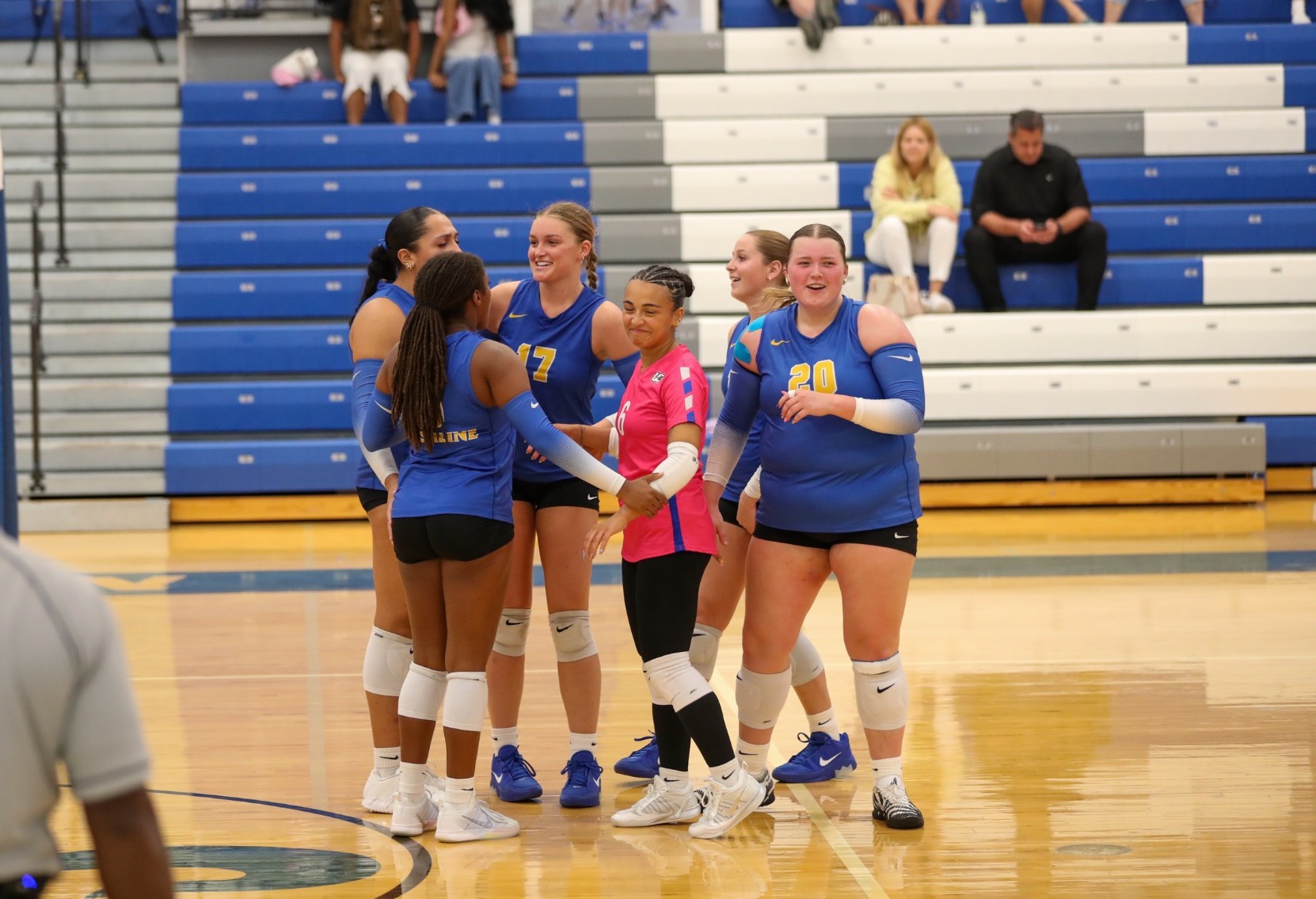 Volleyball Team Photo