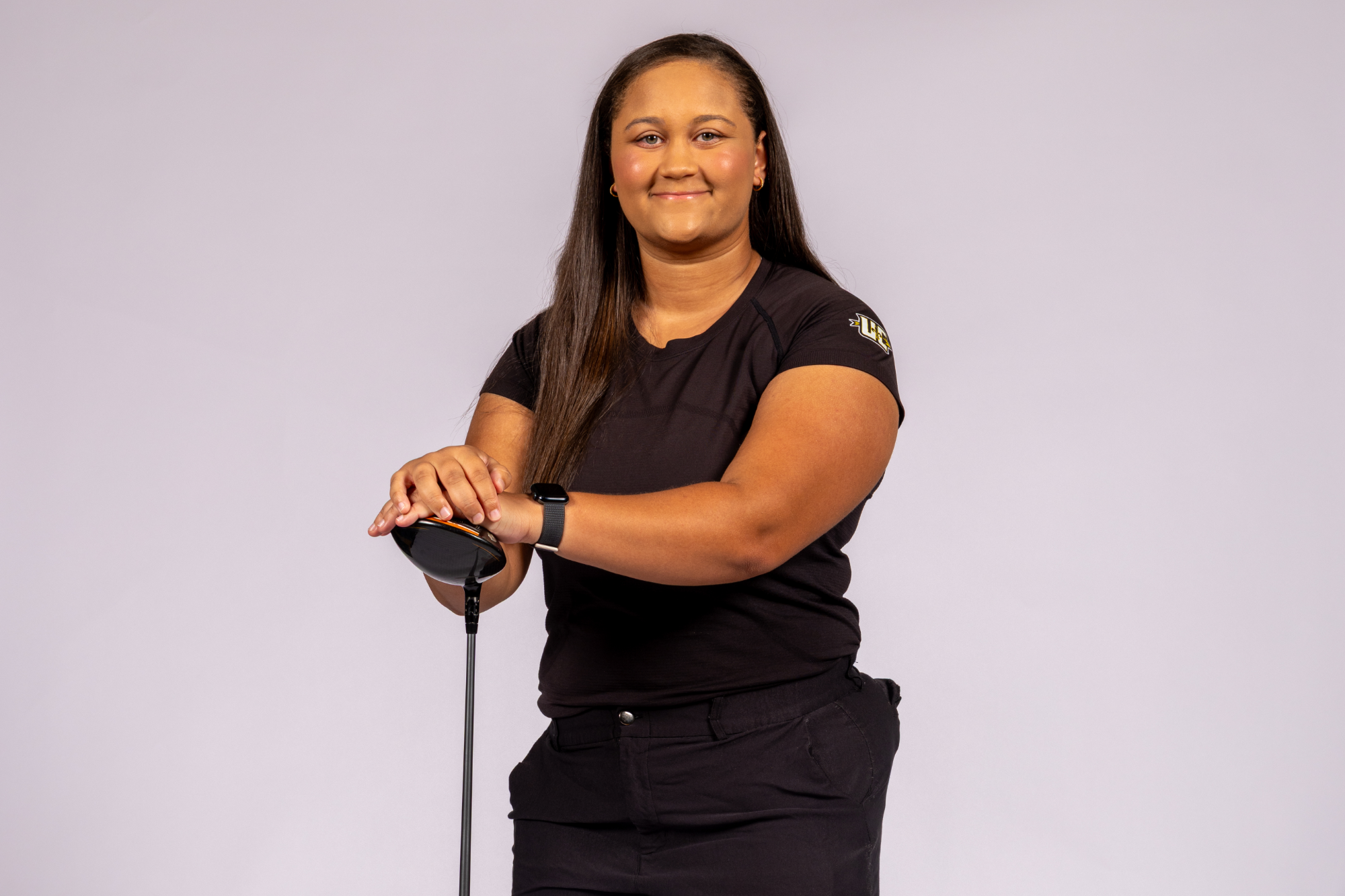 Zaria Hampton Staged Photo