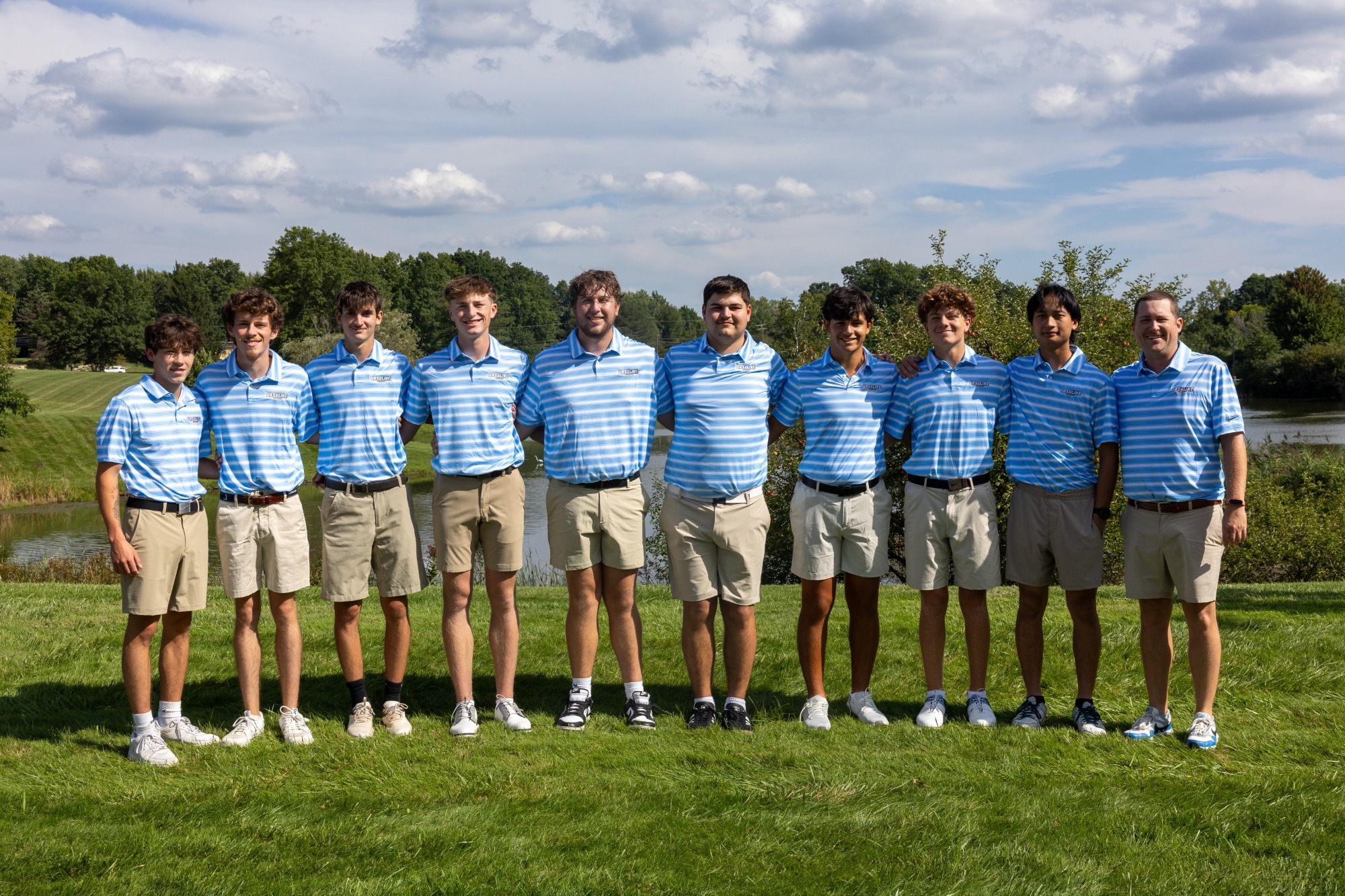 Men's Golf Team Photo