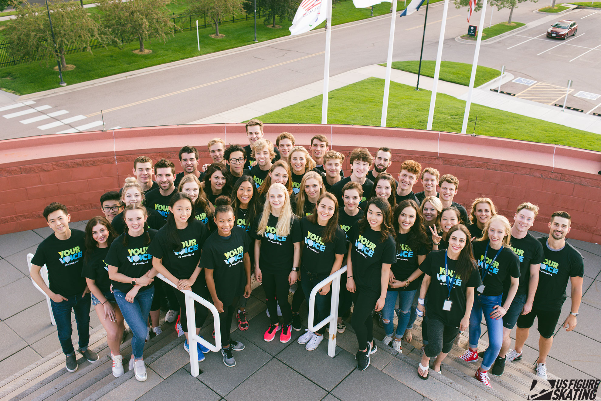 Team USA 2019 group photo