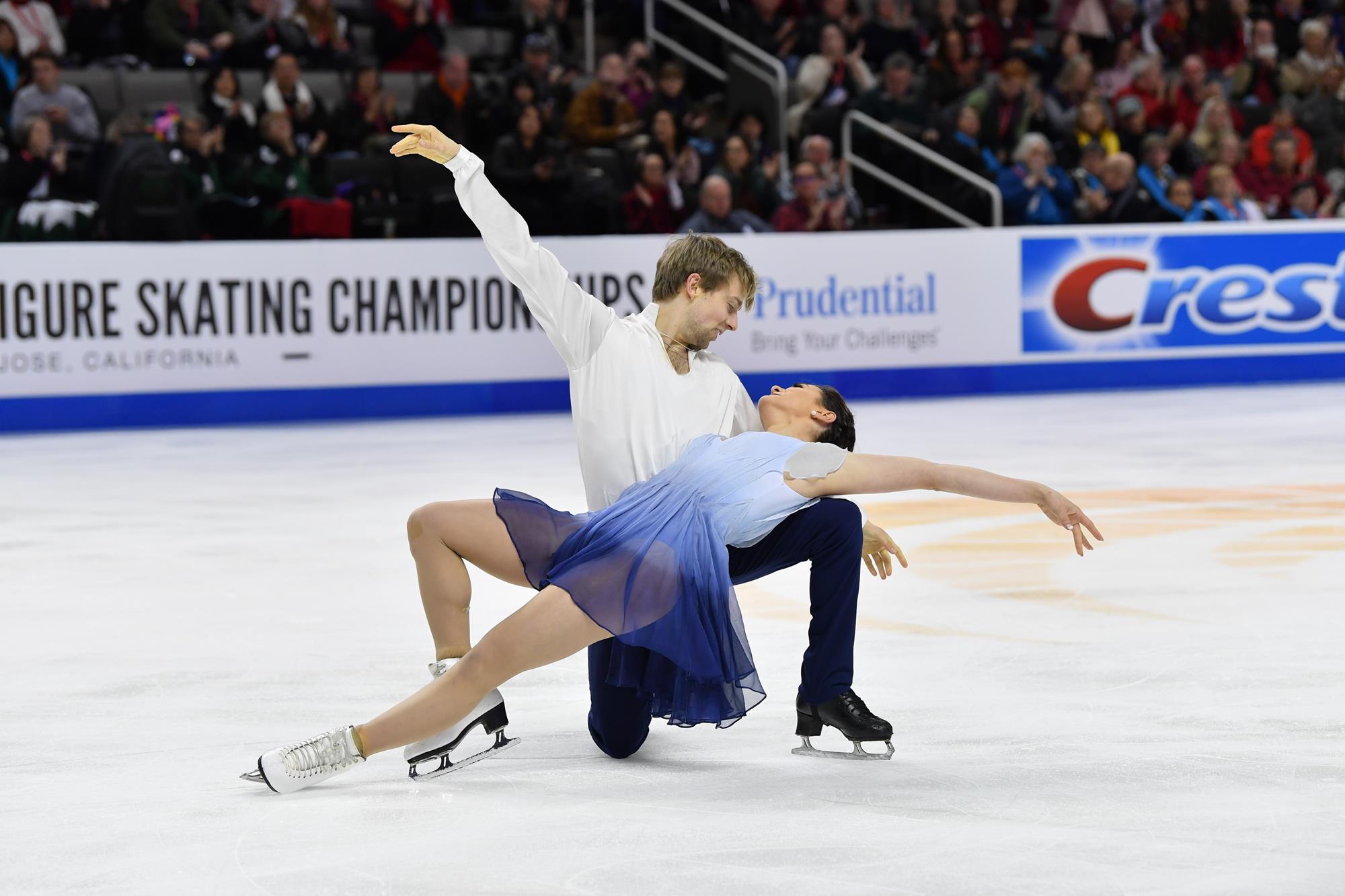 Kaitlin Hawayek and Jean-Luc Baker FD