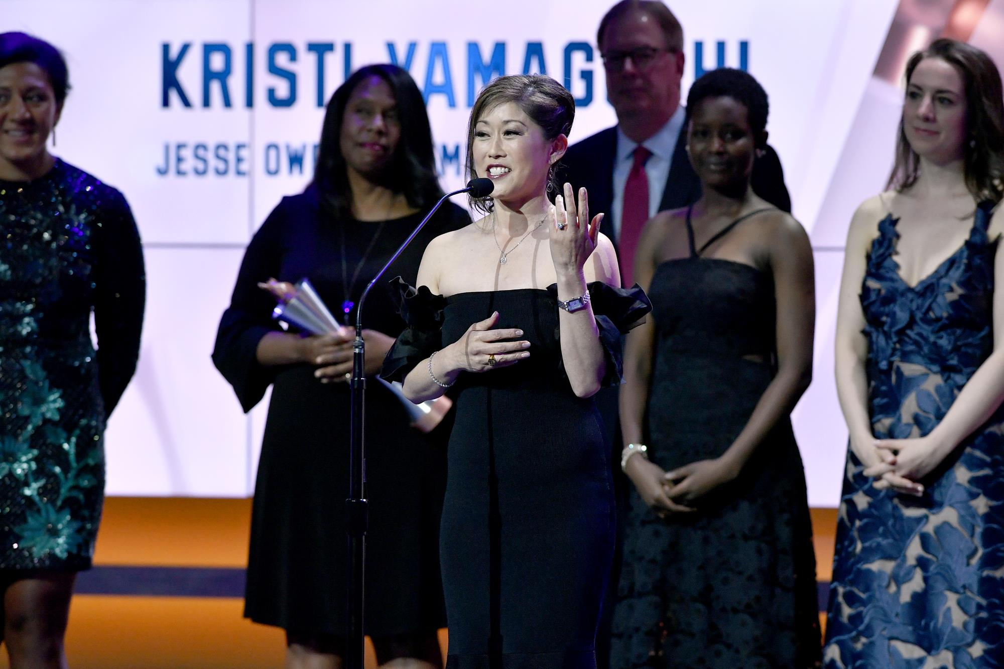 Kristi Yamaguchi Team USA Awards