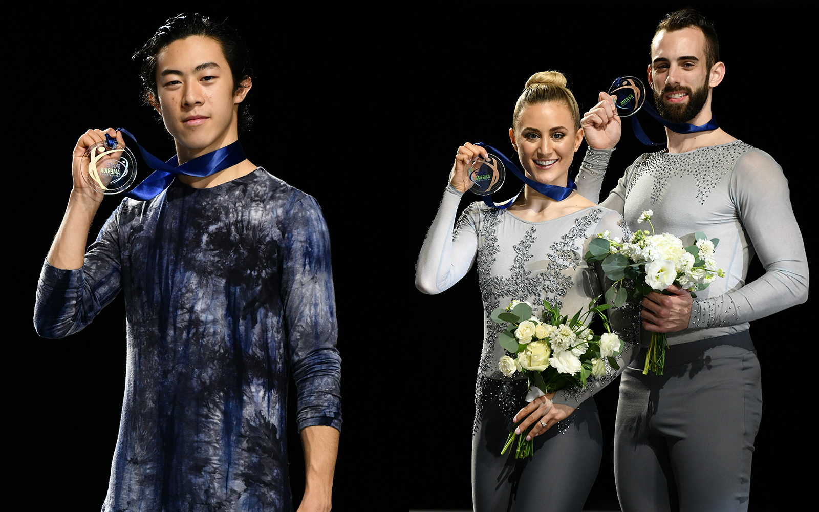Skate America men's and pairs awards