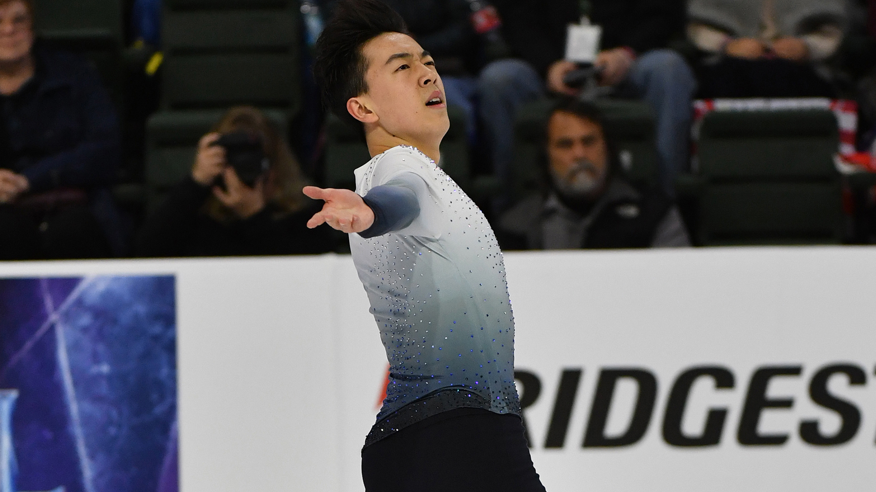 Vincent Zhou Skate America SP
