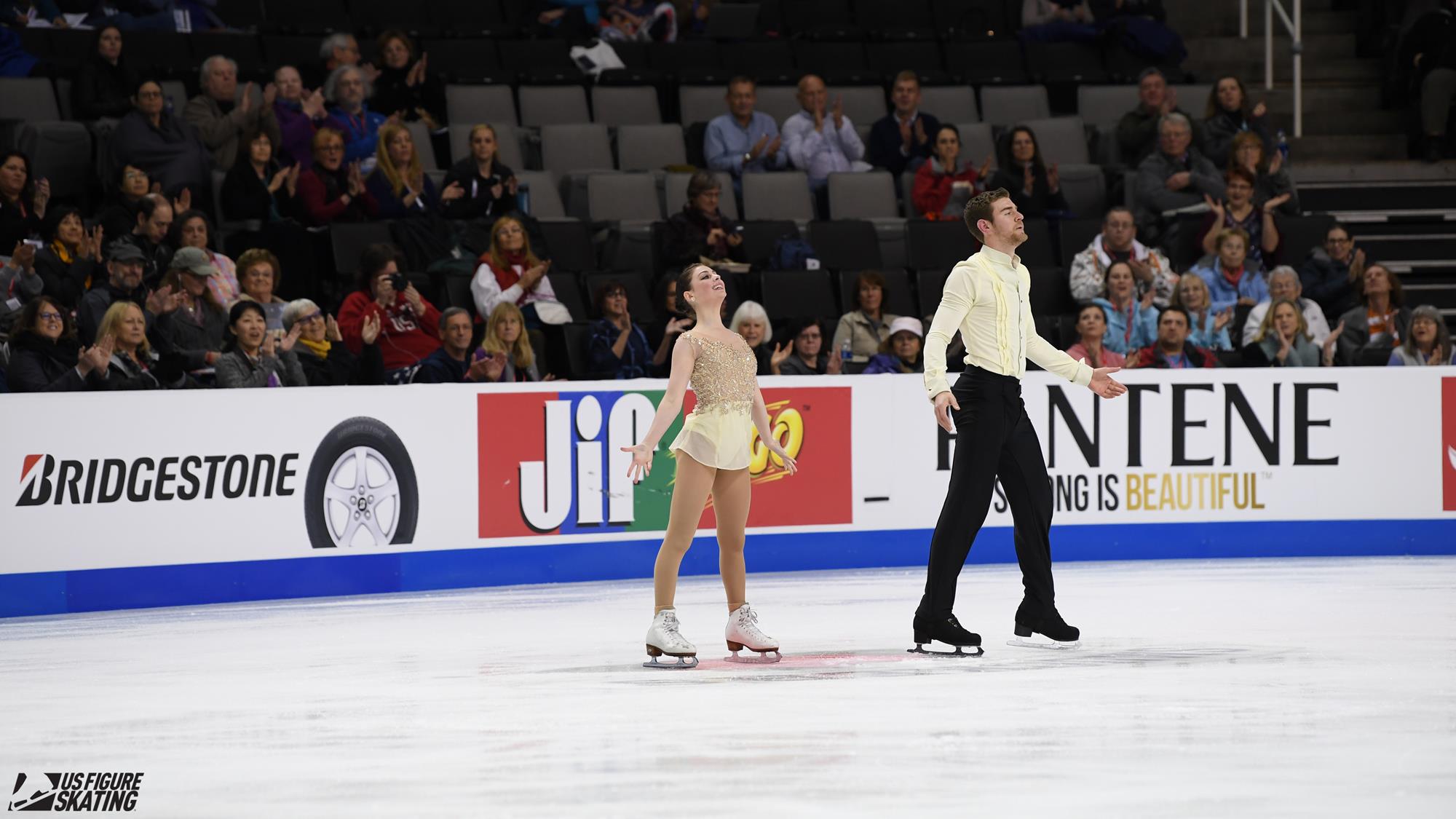 Haven Denney and Brandon Frazier Figure Skating U.S. Figure Skating