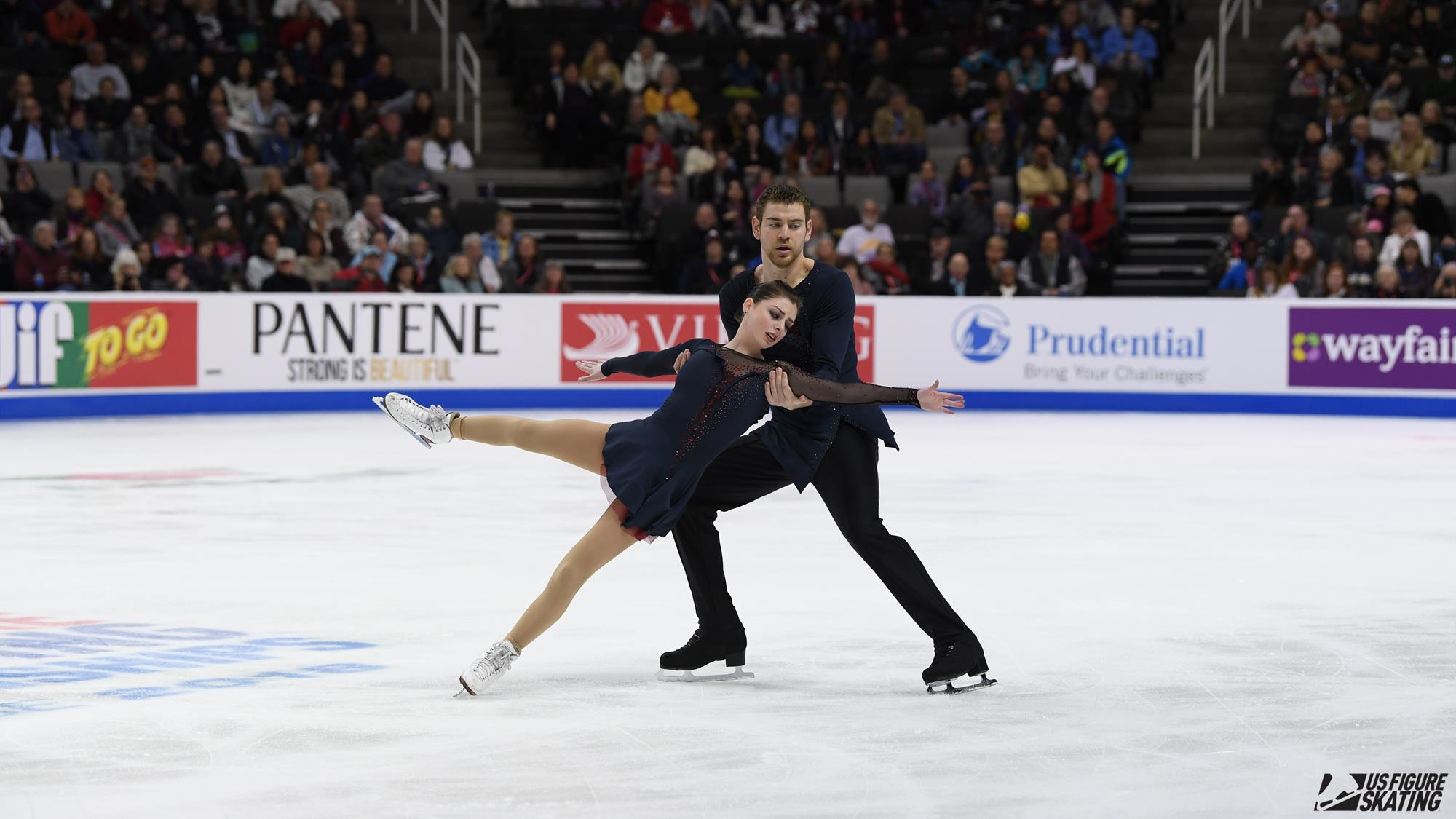 Haven Denney and Brandon Frazier Figure Skating U.S. Figure Skating