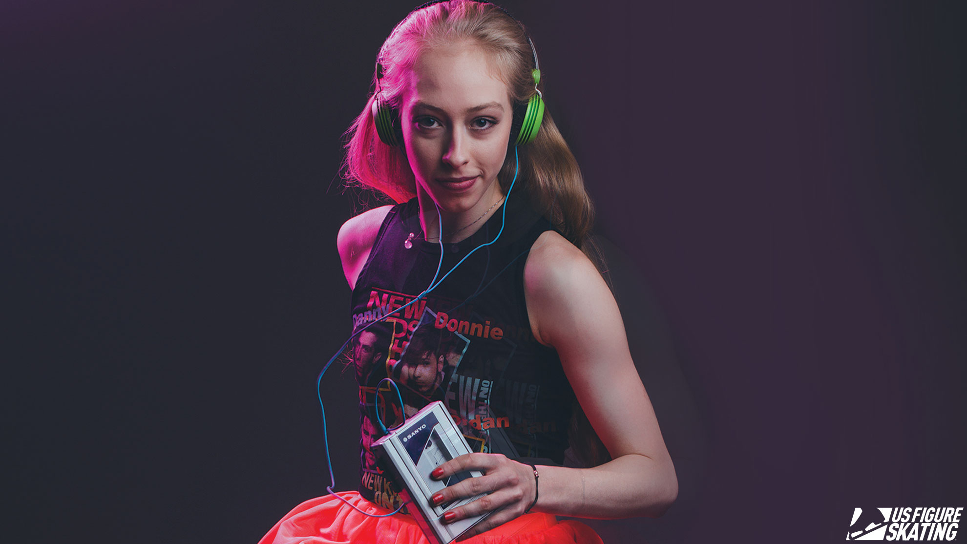 Bradie Tennell SKATING shoot