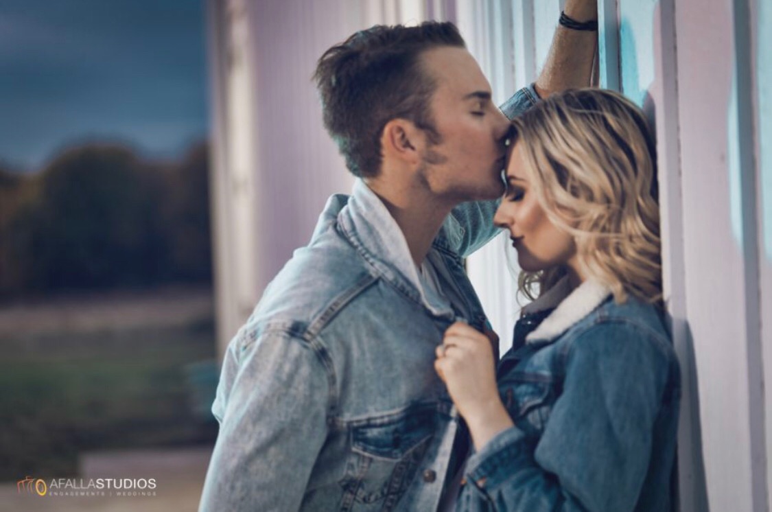 Ashley Cain engagement photo