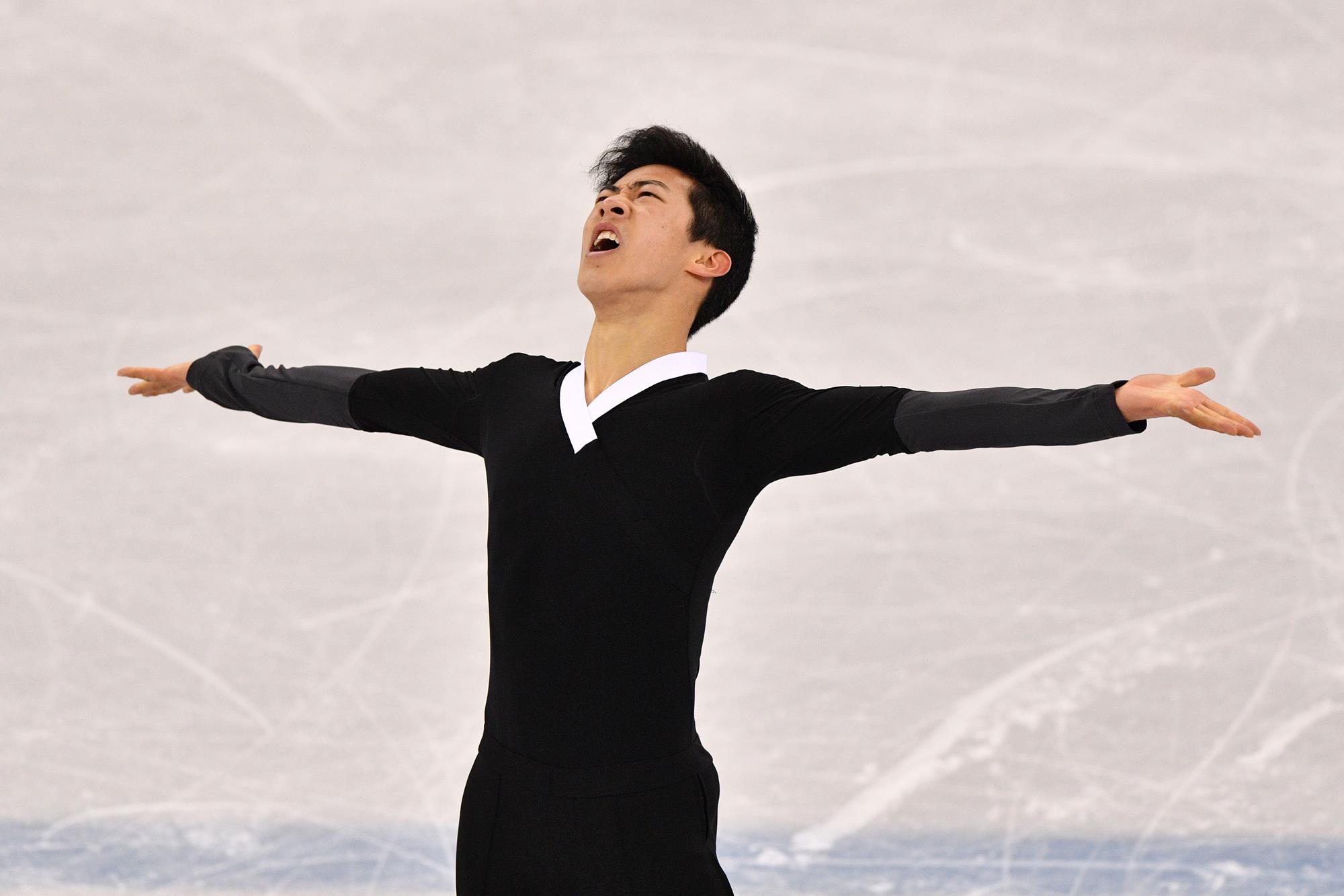 Nathan Chen Olympics 2018 FS