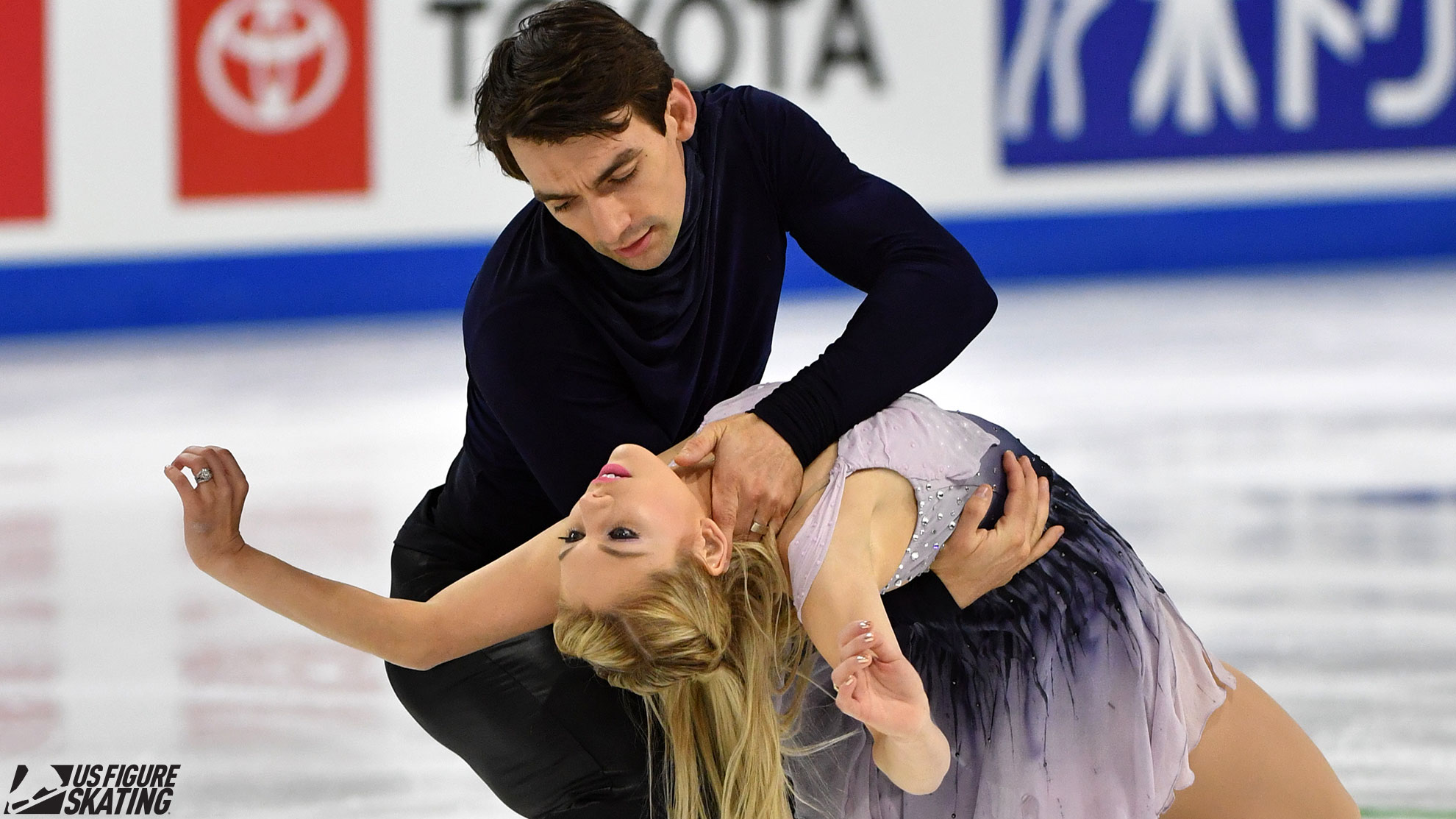 Alexa Scimeca-Knierim and Chris Knierim 2018 SKAM FS