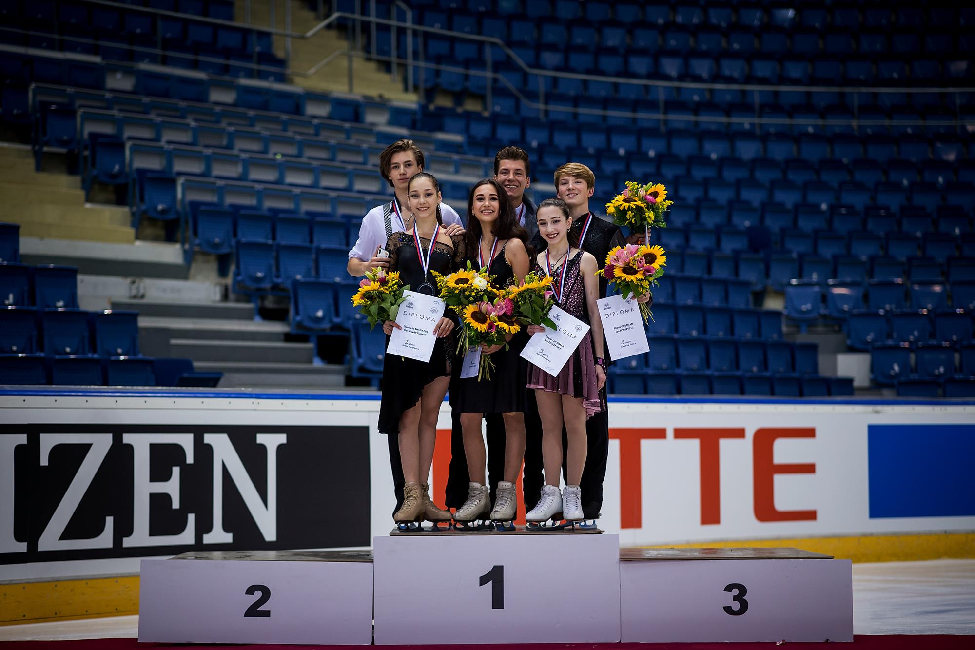 ISU Junior Grand Prix of Figure Skating - Bratislava