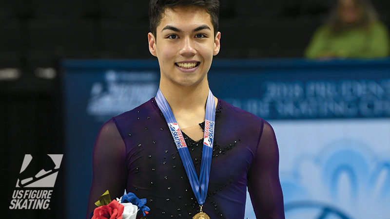 Camden Pulkinen - U.S. Championships, Junior Men Awards