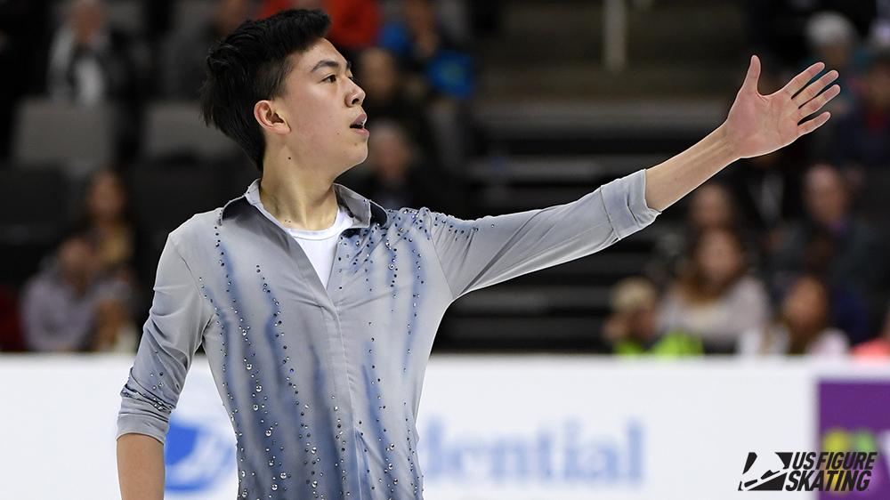 Vincent Zhou - 2018 U.S. Championships SP
