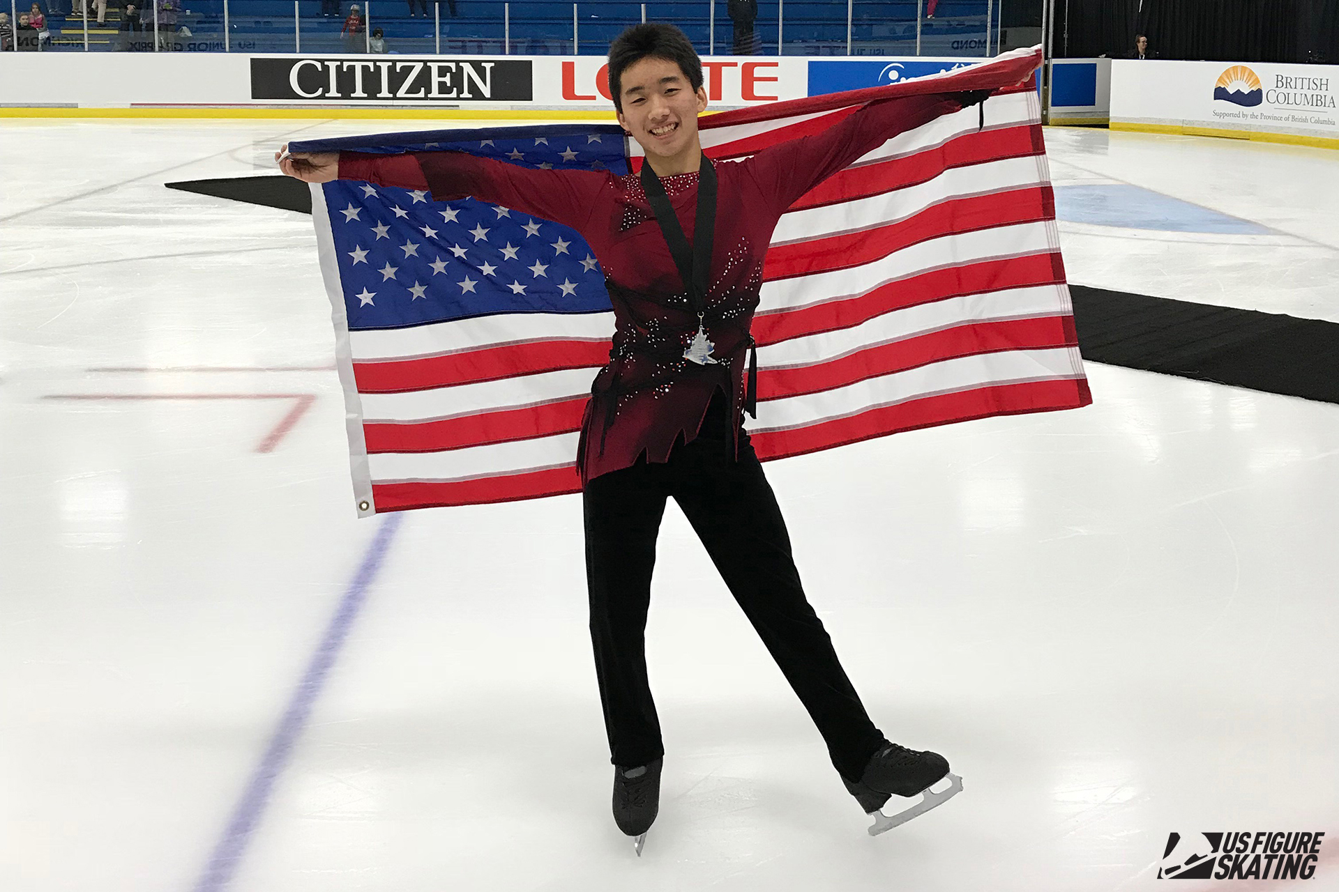 Tomoki Hiwatashi_Flag
