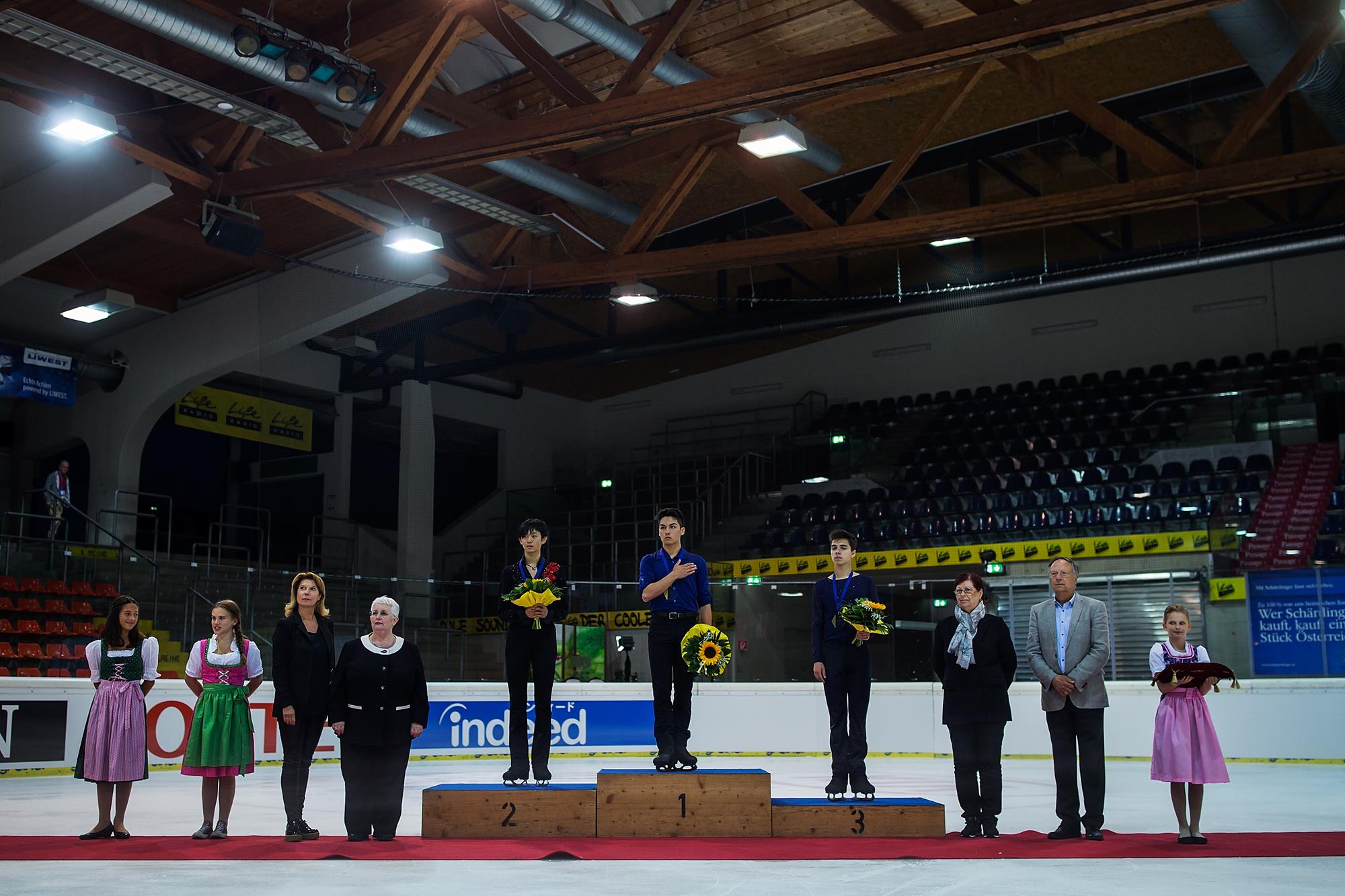 ISU Junior Grand Prix of Figure Skating - Linz