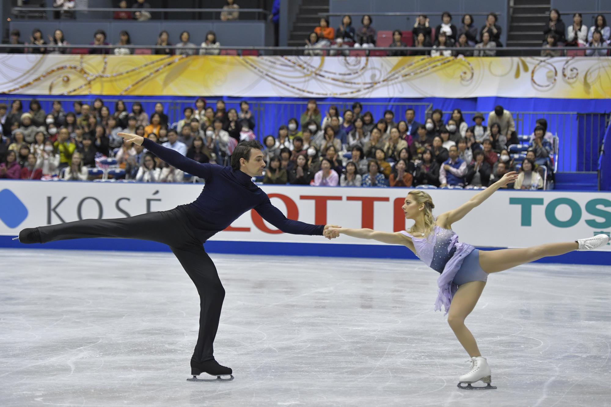 Alexa Scimeca-Knierim and Chris Knierim NHK Trophy