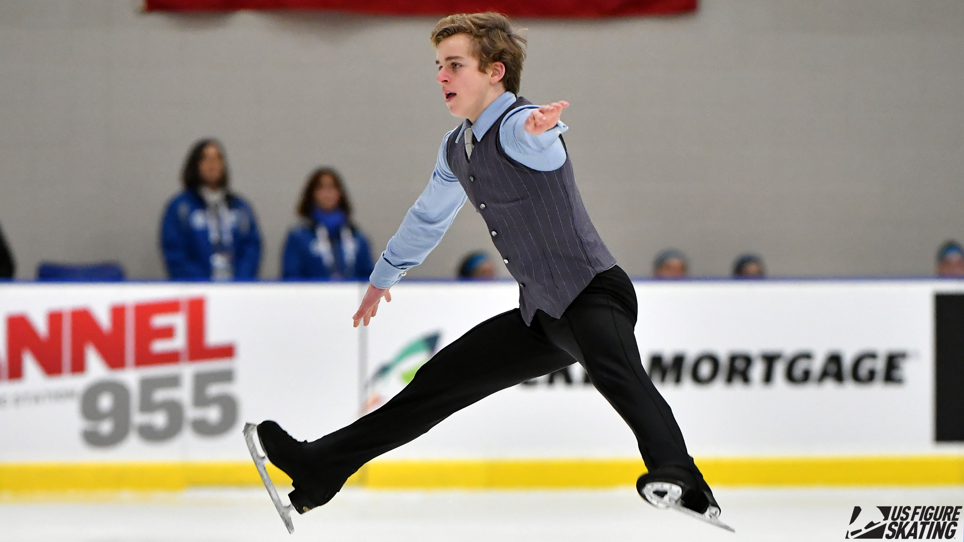 2019 U.S. Championships William Annis SP