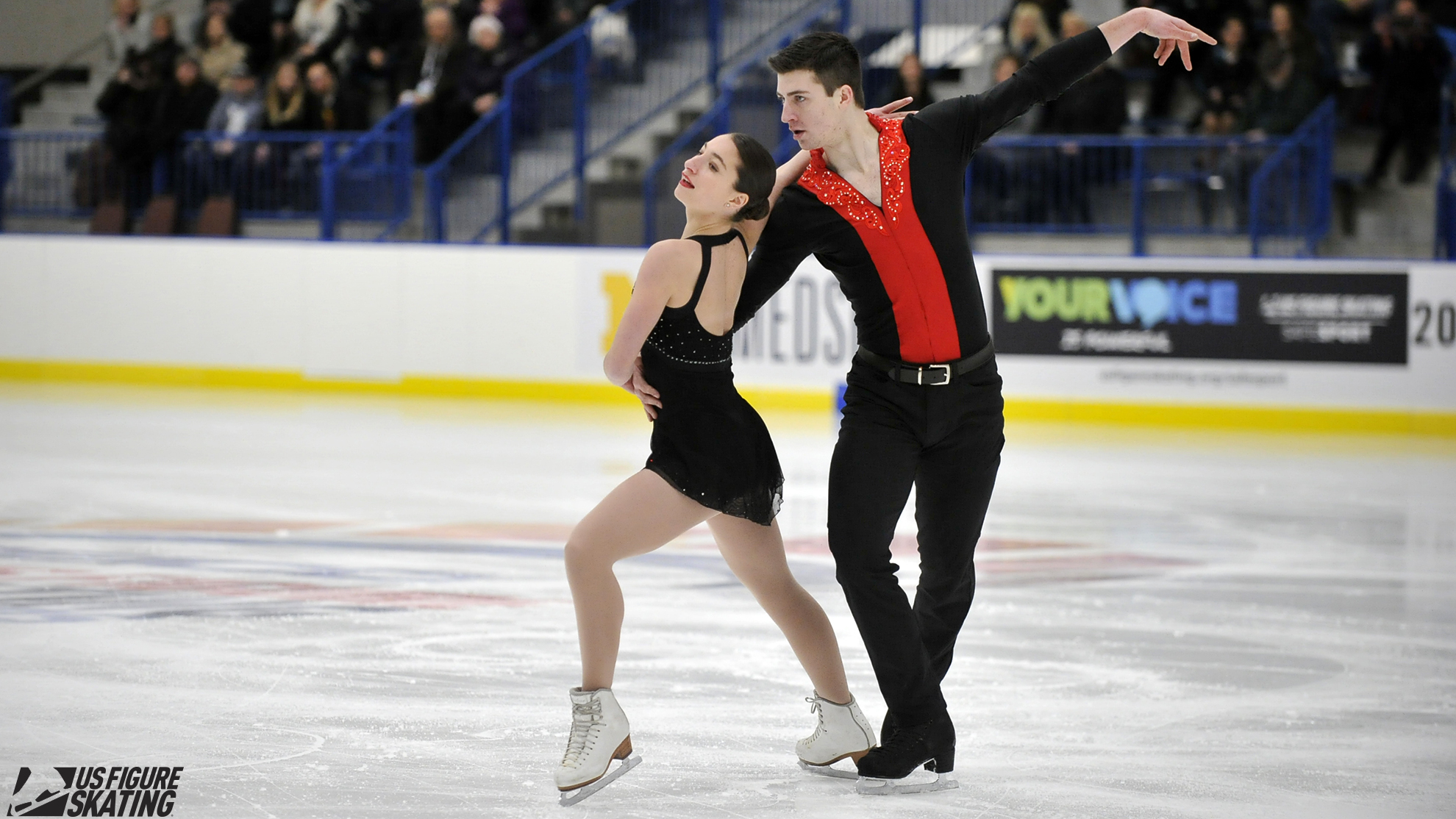 2019 U.S. Championships Isabelle Goldstein and Keyton Bearinger 