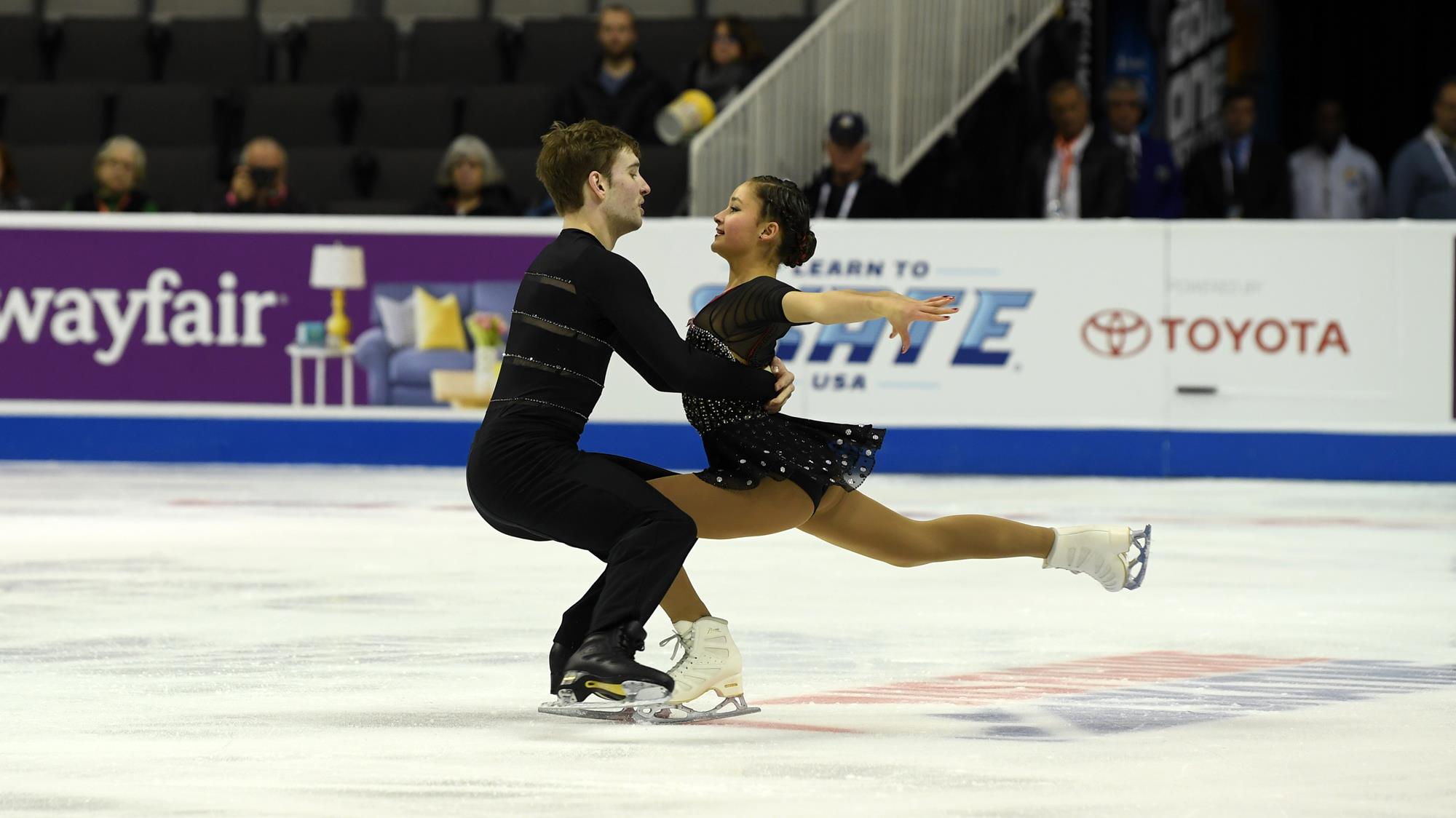 Laiken Lockley and Keenan Prochnow Figure Skating U.S. Figure