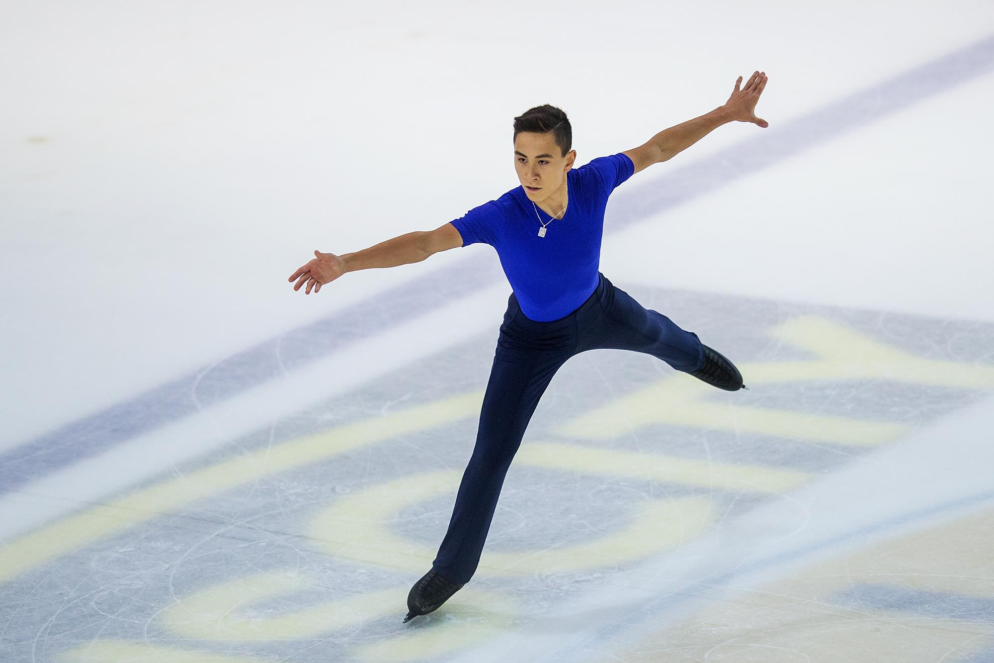 Dinh Tran JGP Austria 2018