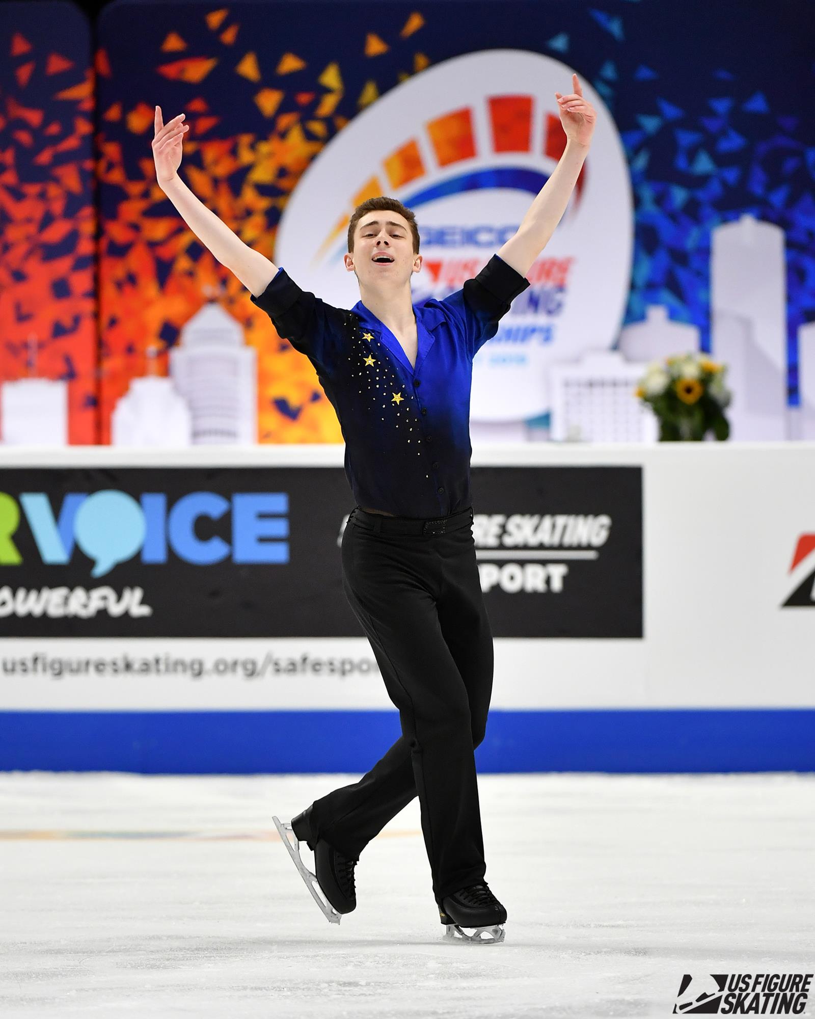 Ryan Dunk Figure Skating U.S. Figure Skating Fan Zone