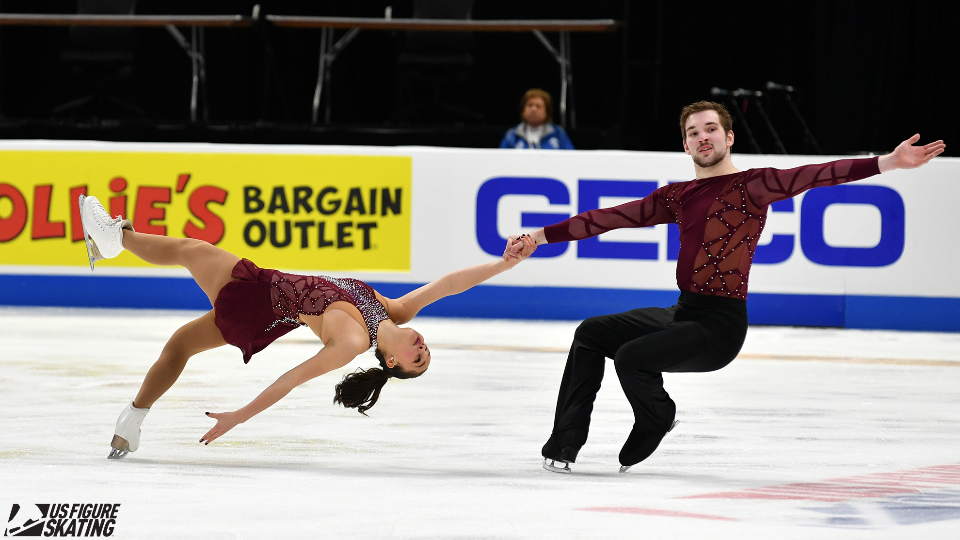 Laiken Lockey Keenan Prochnow 2019 U.S. Championships