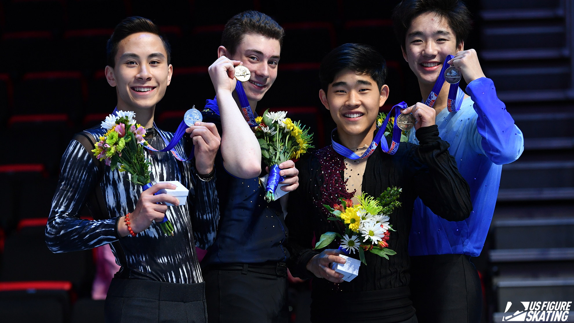 2019 U.S. Championships junior men's podium