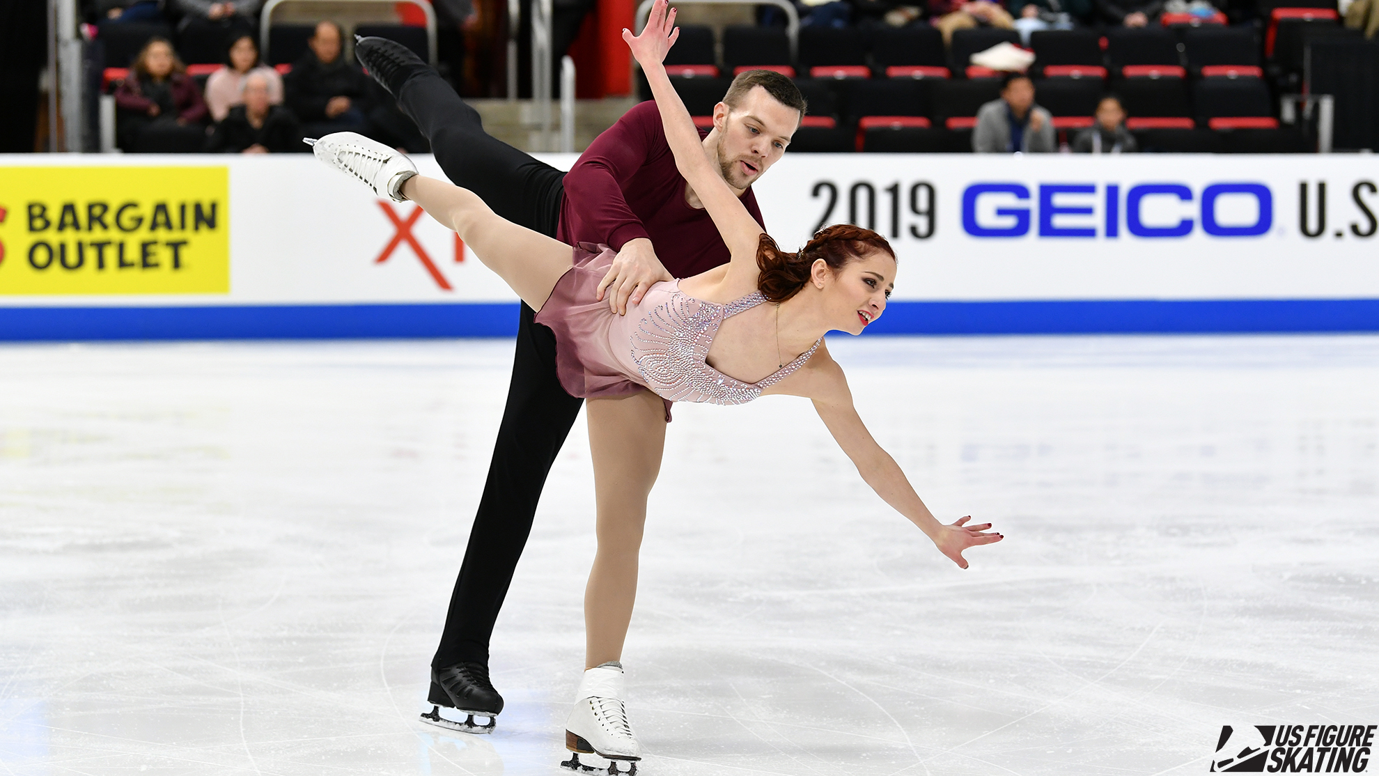 2019 U.S. Championships Tarah Kayne and Danny O'Shea SP