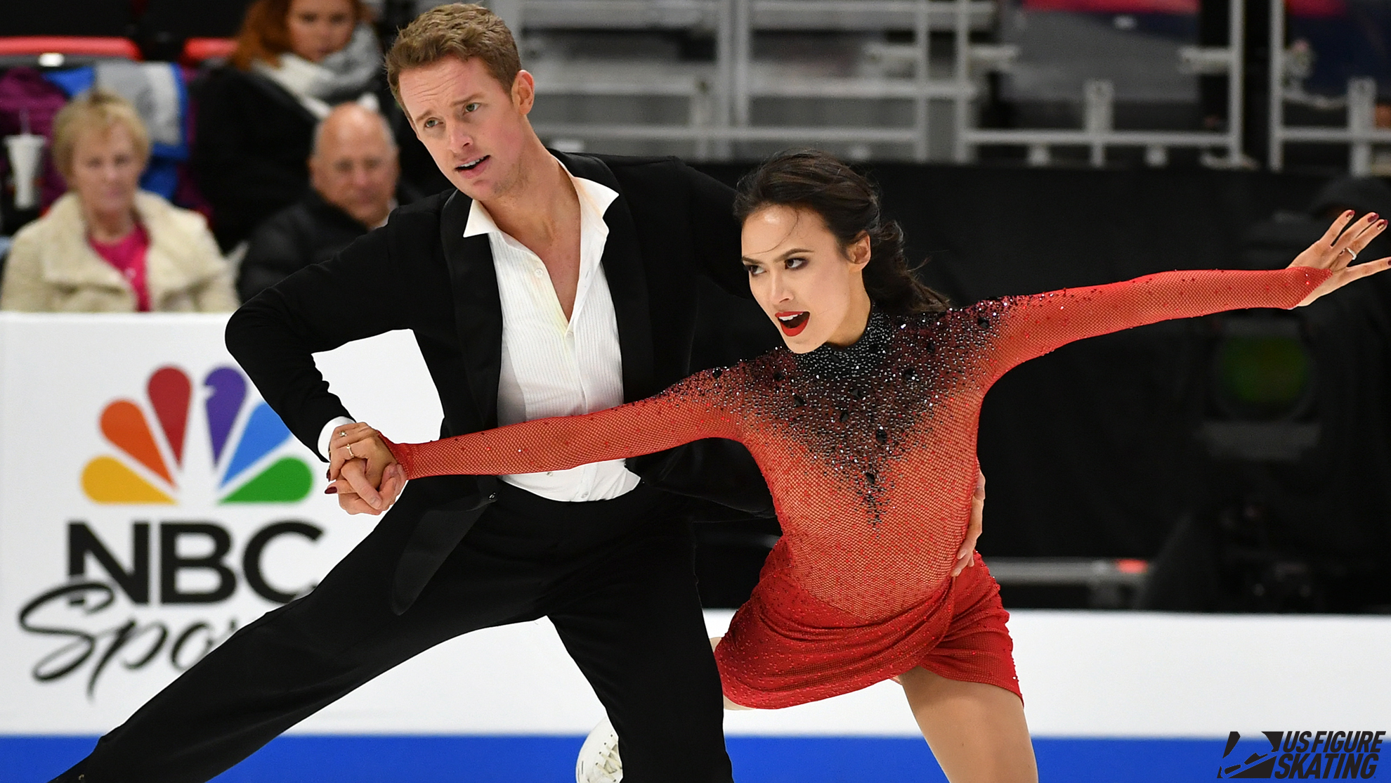 Madison Chock Evan Bates 2019 U.S. Championships RD