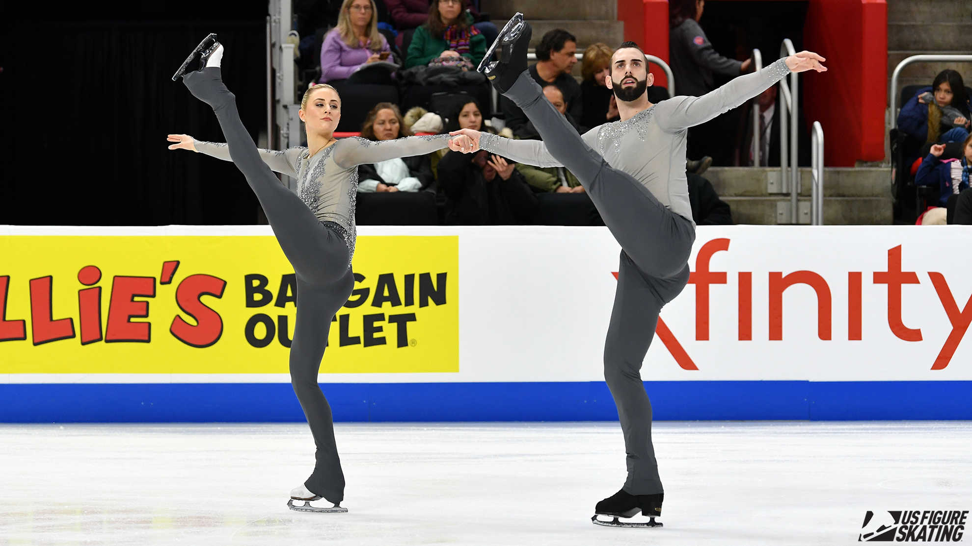 Ashley Cain and Timothy LeDuc FS 2019 U.S. Championships