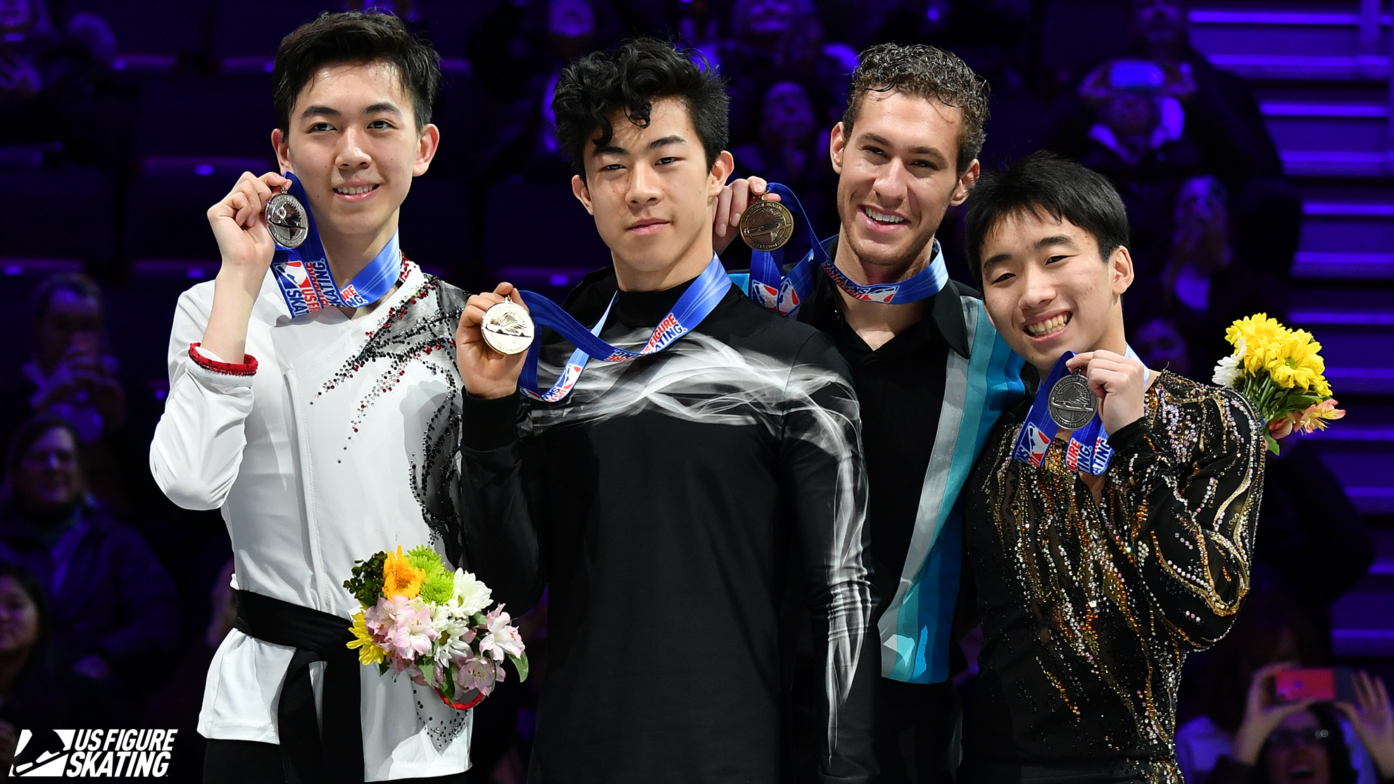 2019 U.S. Championships Men's Podium
