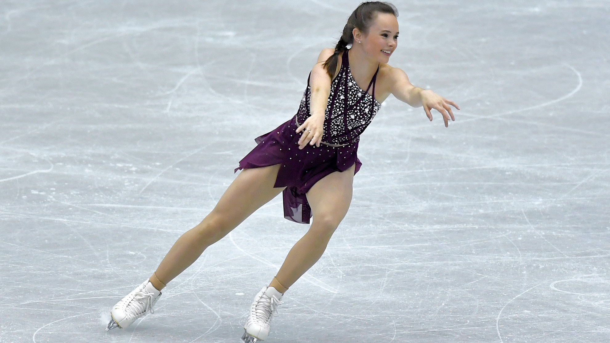 Mariah Bell NHK Trophy SP
