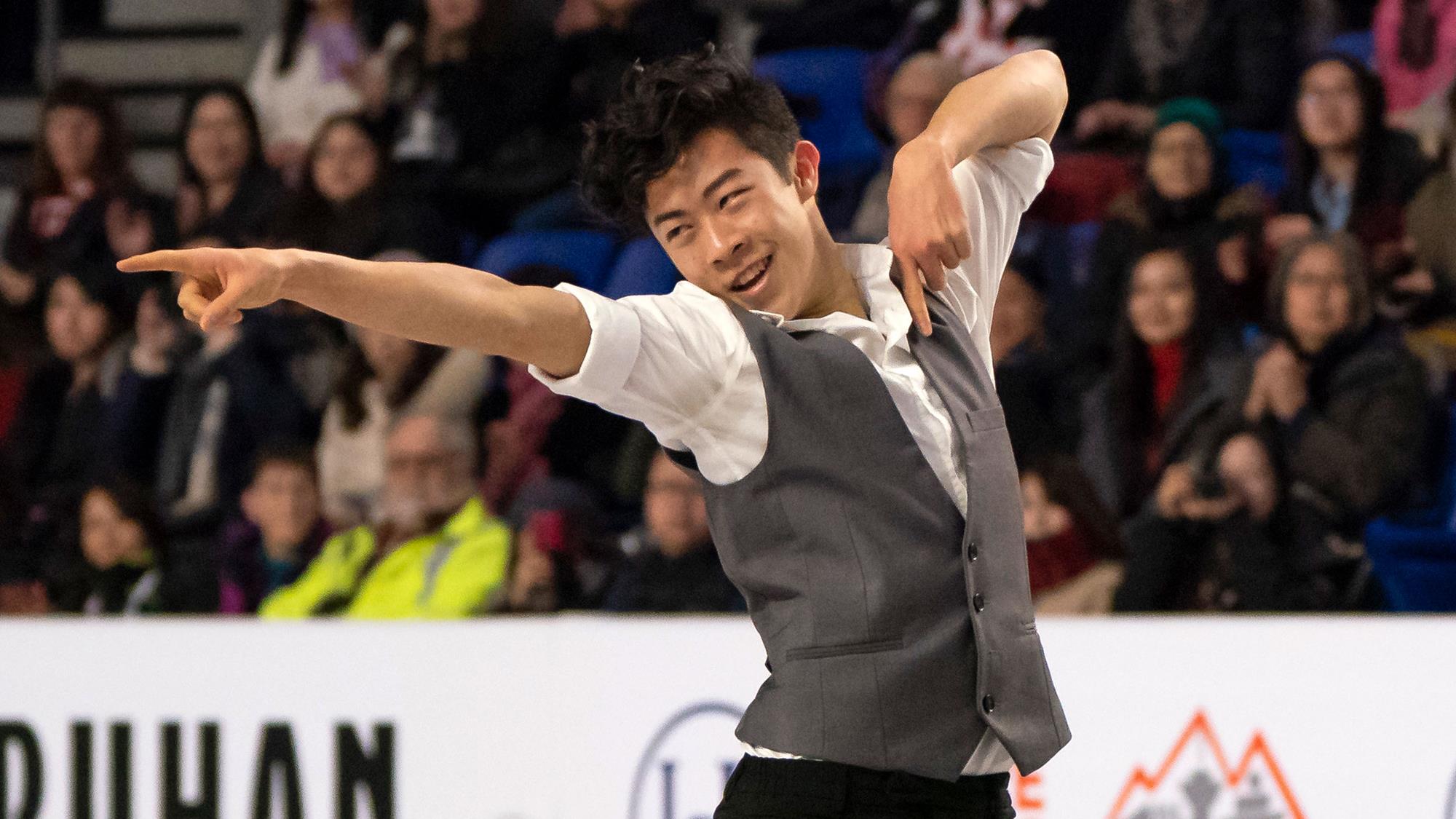Nathan Chen 2018 Grand Prix Final SP