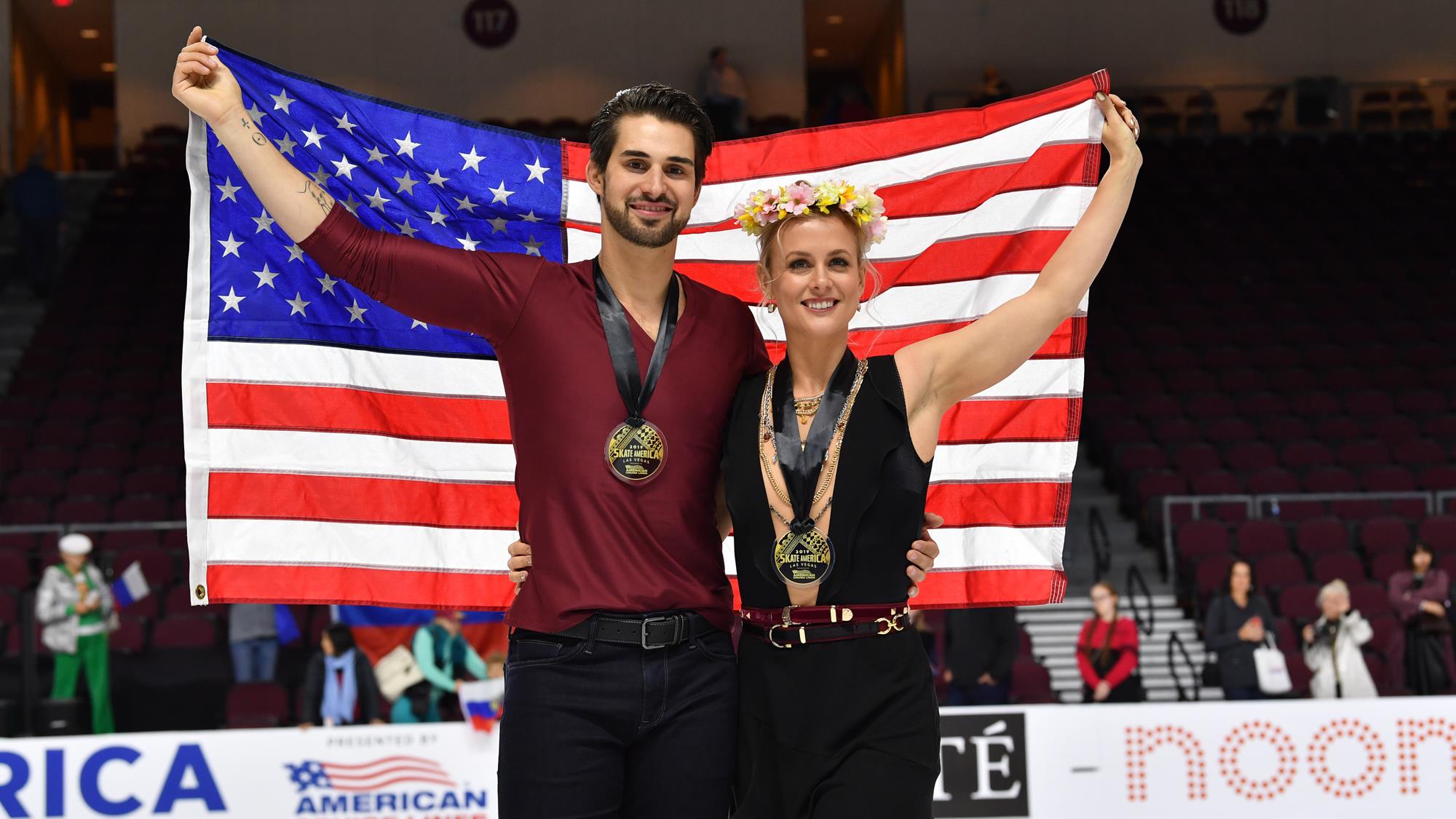 Hubbell-Donohue SKAM19 Podium