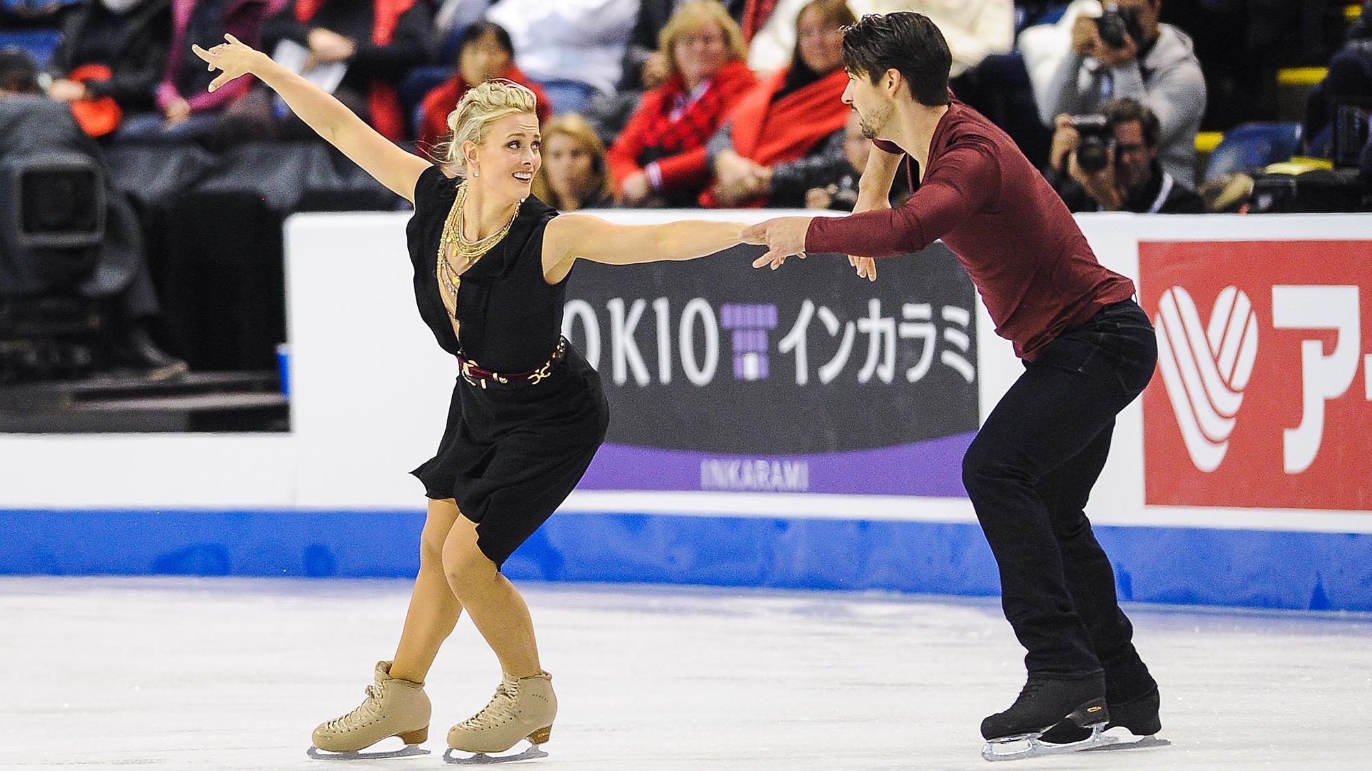 ISU Grand Prix of Figure Skating - Skate Canada