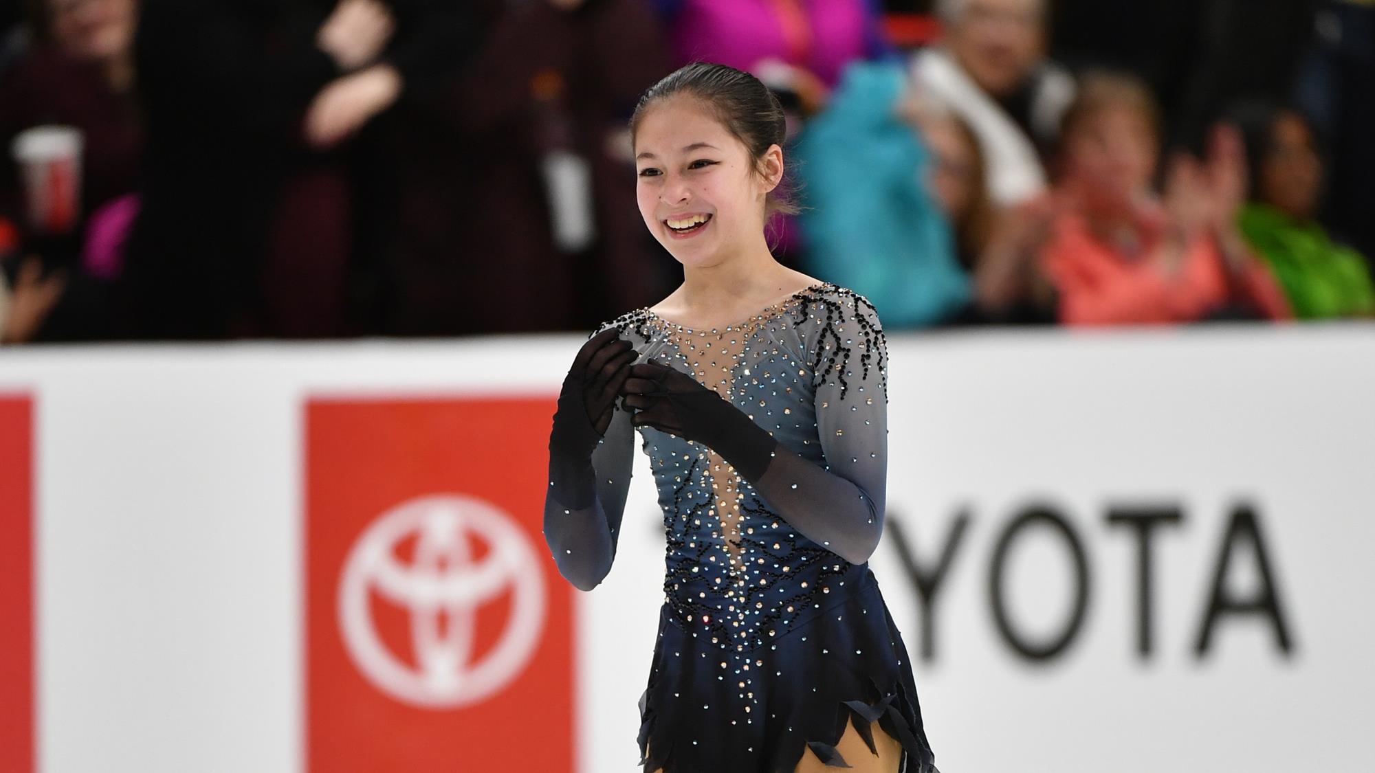 Alysa Liu Toyota Boards