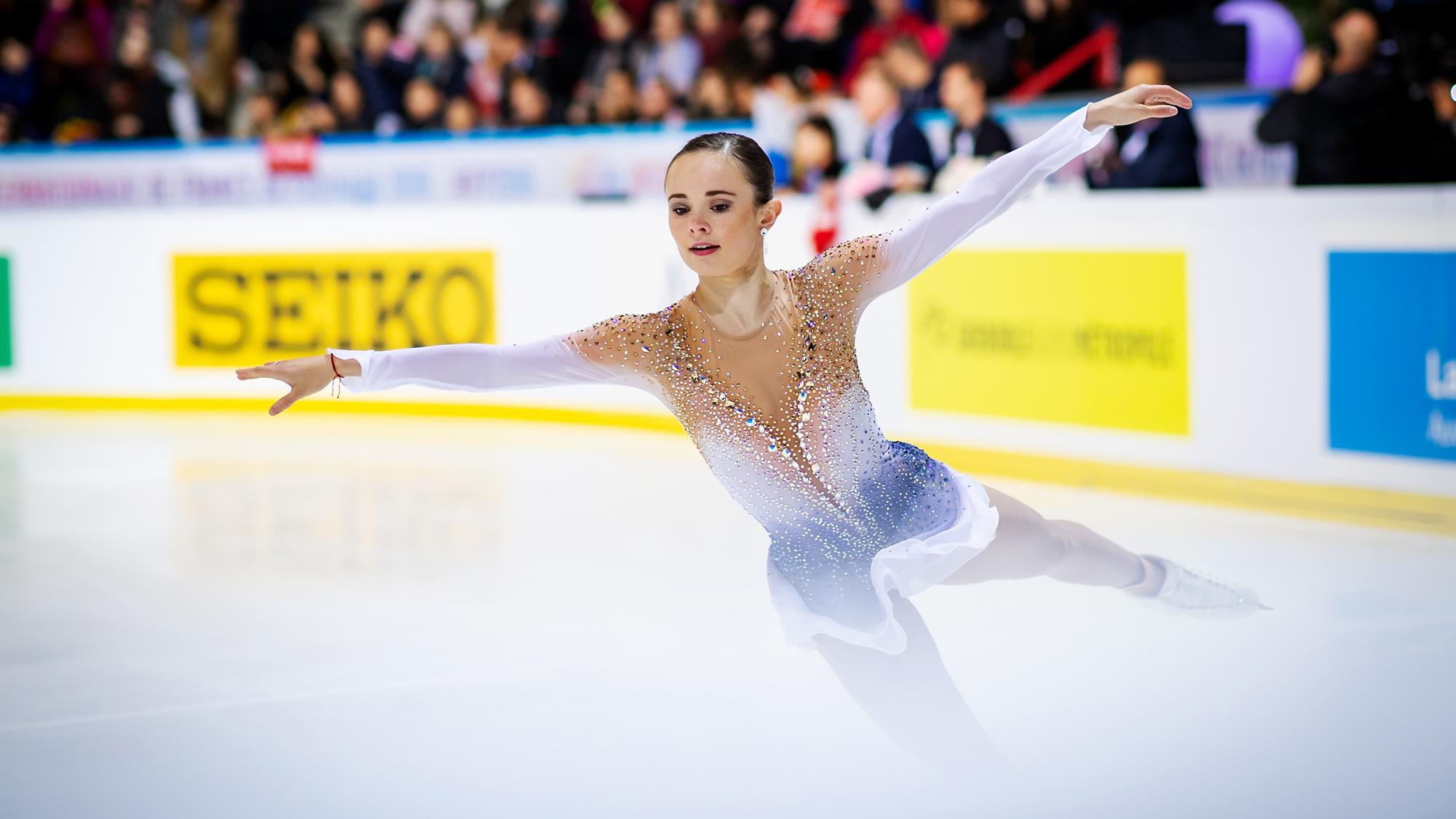 ISU Grand Prix of Figure Skating - Internationaux de France