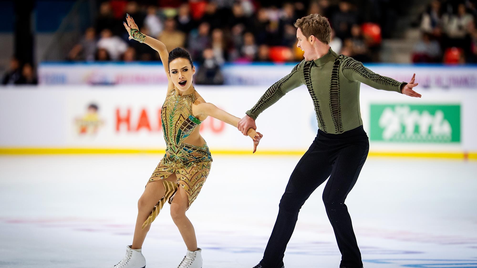 ISU Grand Prix of Figure Skating - Internationaux de France